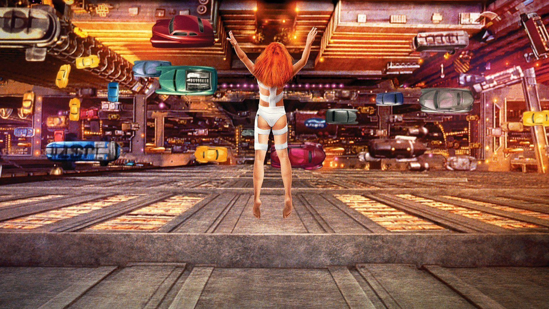 leeloo fifth element rigged download