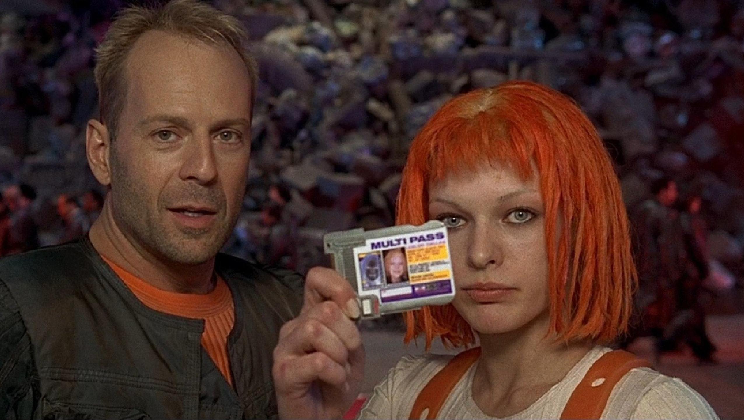 2552x1442 The Fifth Element (1997) Desktop Wallpaper