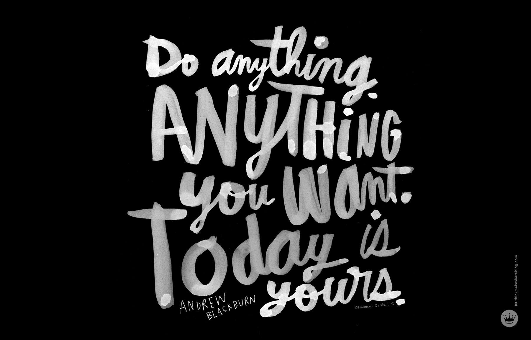1800x1152 Digital wallpaper for a motivated March.Make.Share