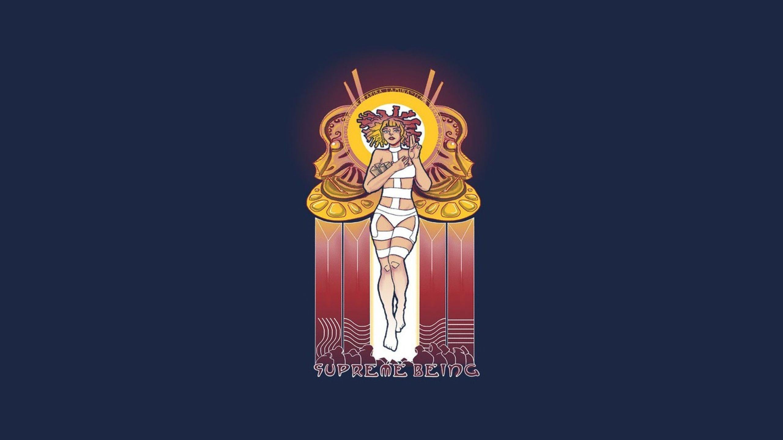 2560x1440 The Fifth Element ( Supreme Being / LeeLoo ) HD