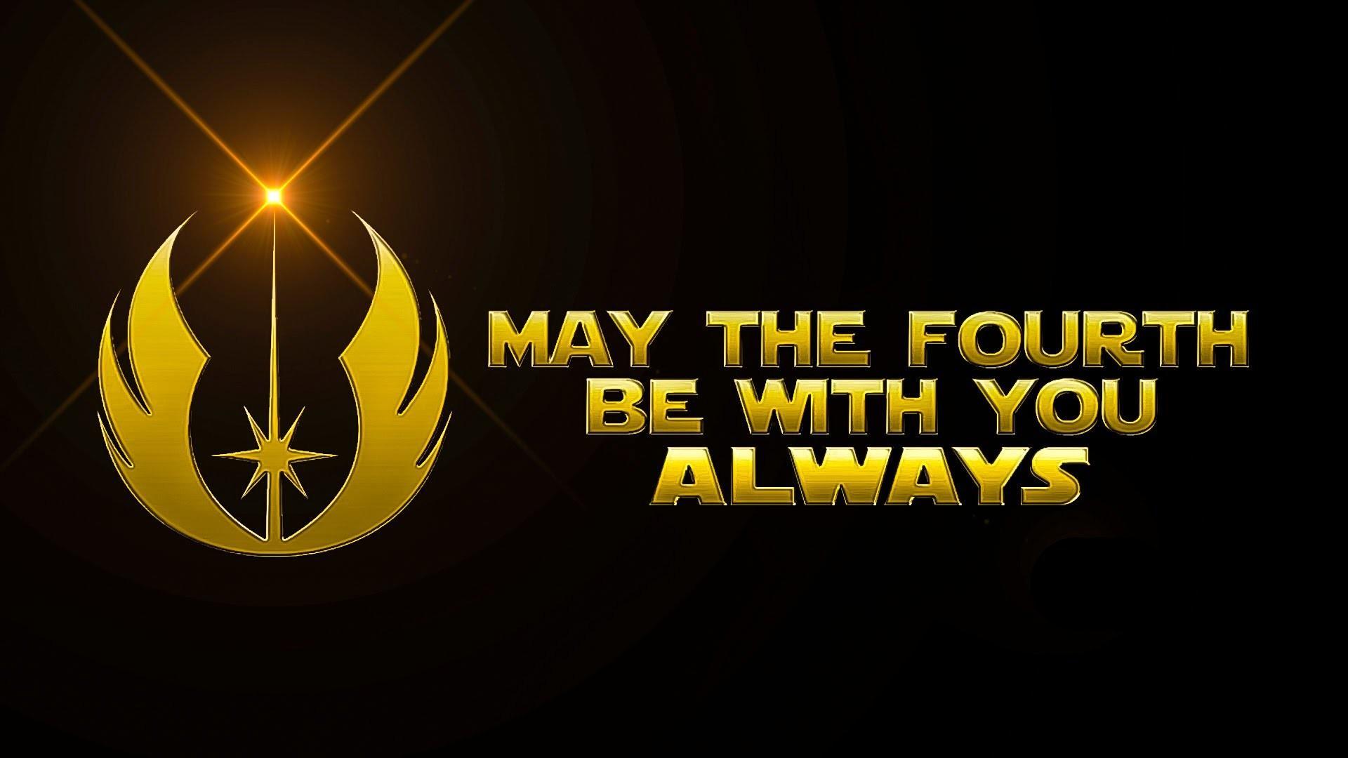 May the Force Be With You Wallpapers - Top Free May the Force Be With May The 4th Be With You Wallpaper