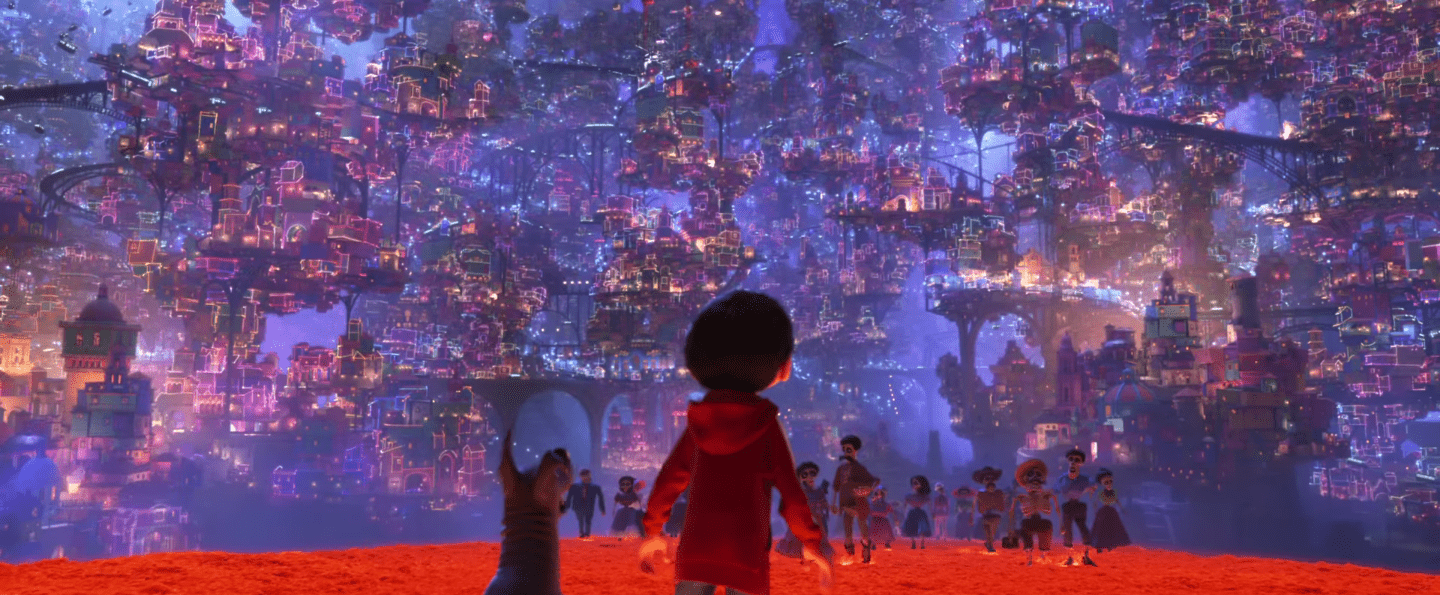 1440x595 CoCo Wallpaper, Coco Animated Movie Wallpaper