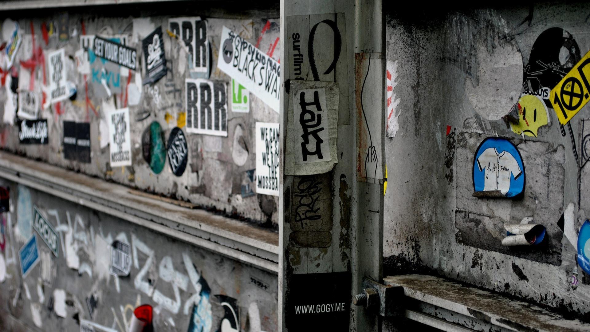 1920x1080 Japan tokyo graffiti urban street art wallpaper