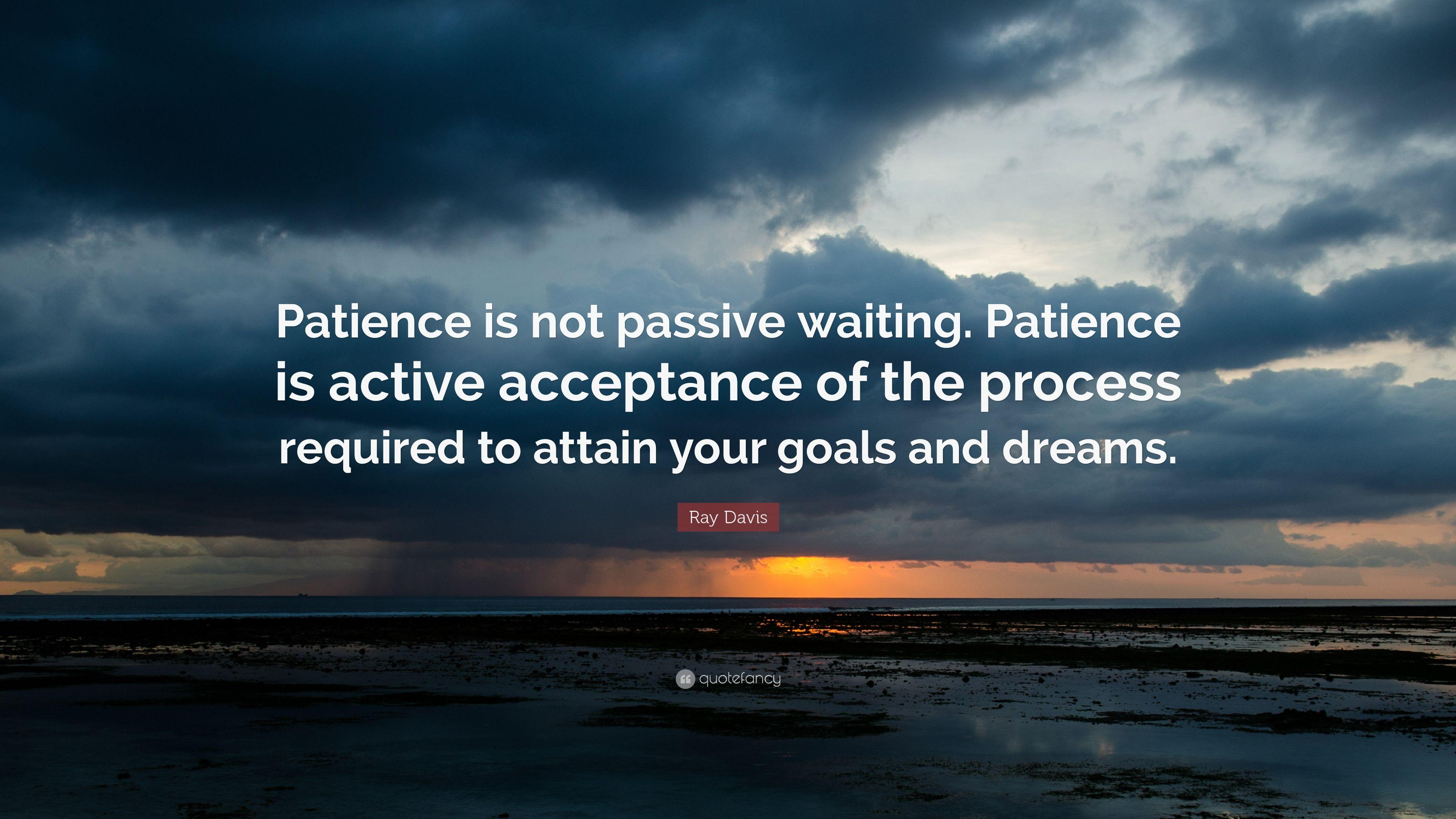 Patience Quotes Wallpaper