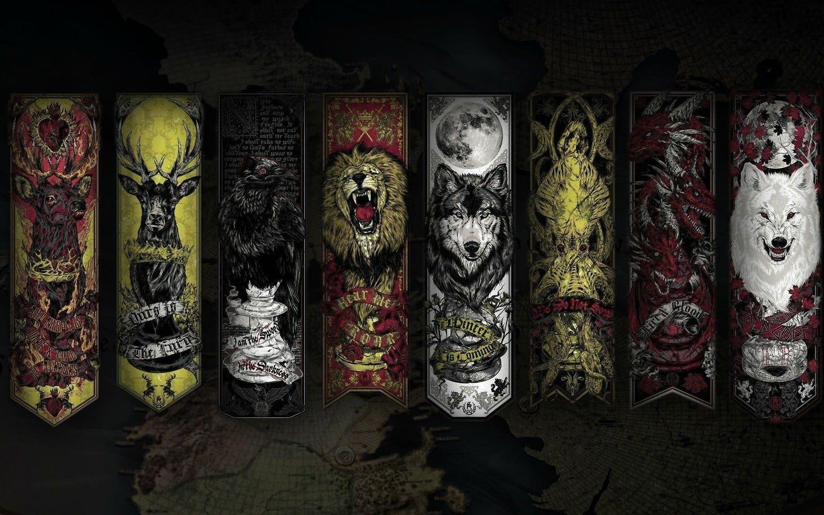 1680x1050 Song of ice and fire screenshot HD wallpaper