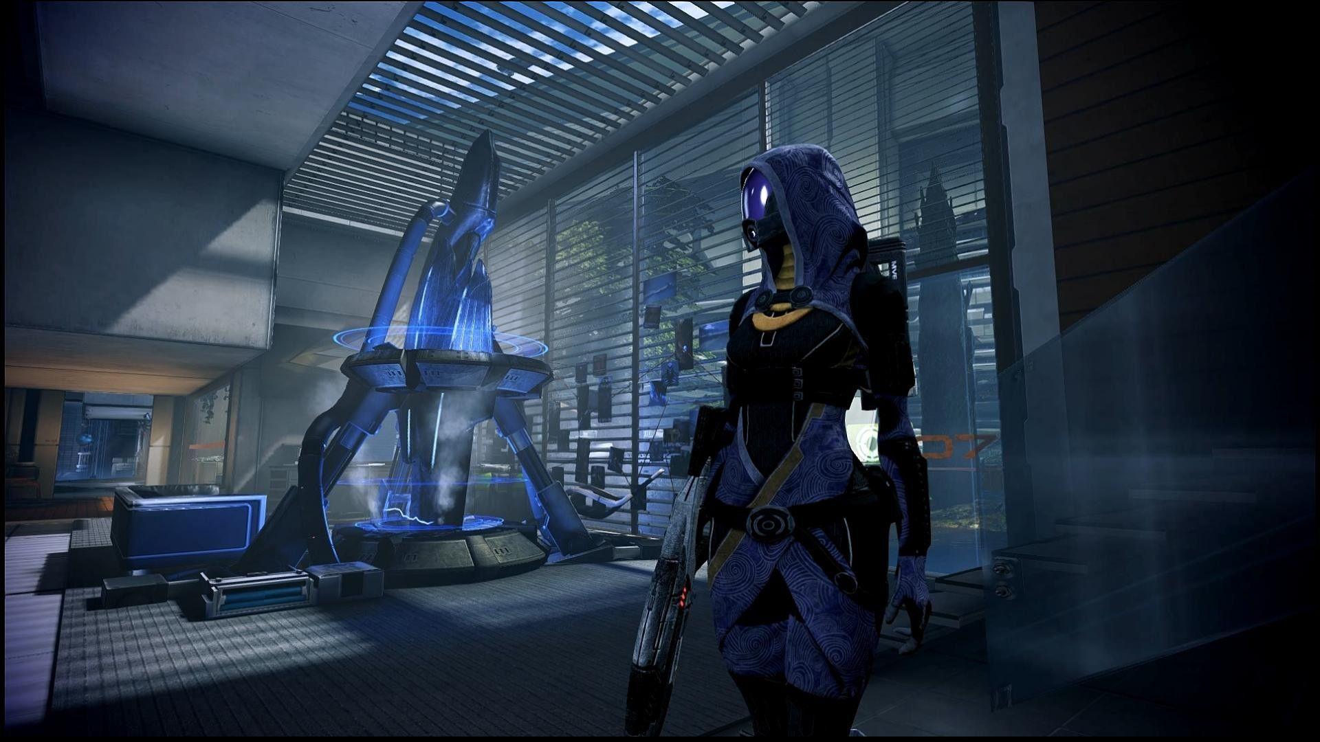 1920x1080 Mass Effect 3 Tali Animated Wallpaper Dreamscene HD Ddl