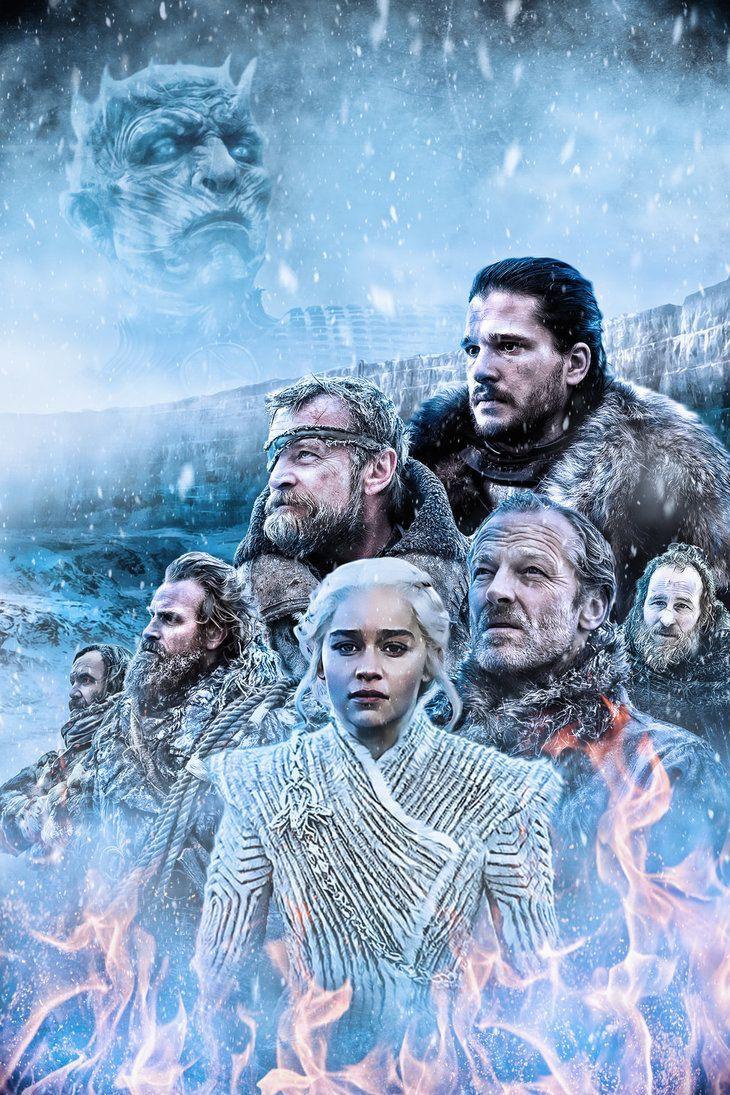 730x1095 Game of Thrones Wallpaper Fire and Ice