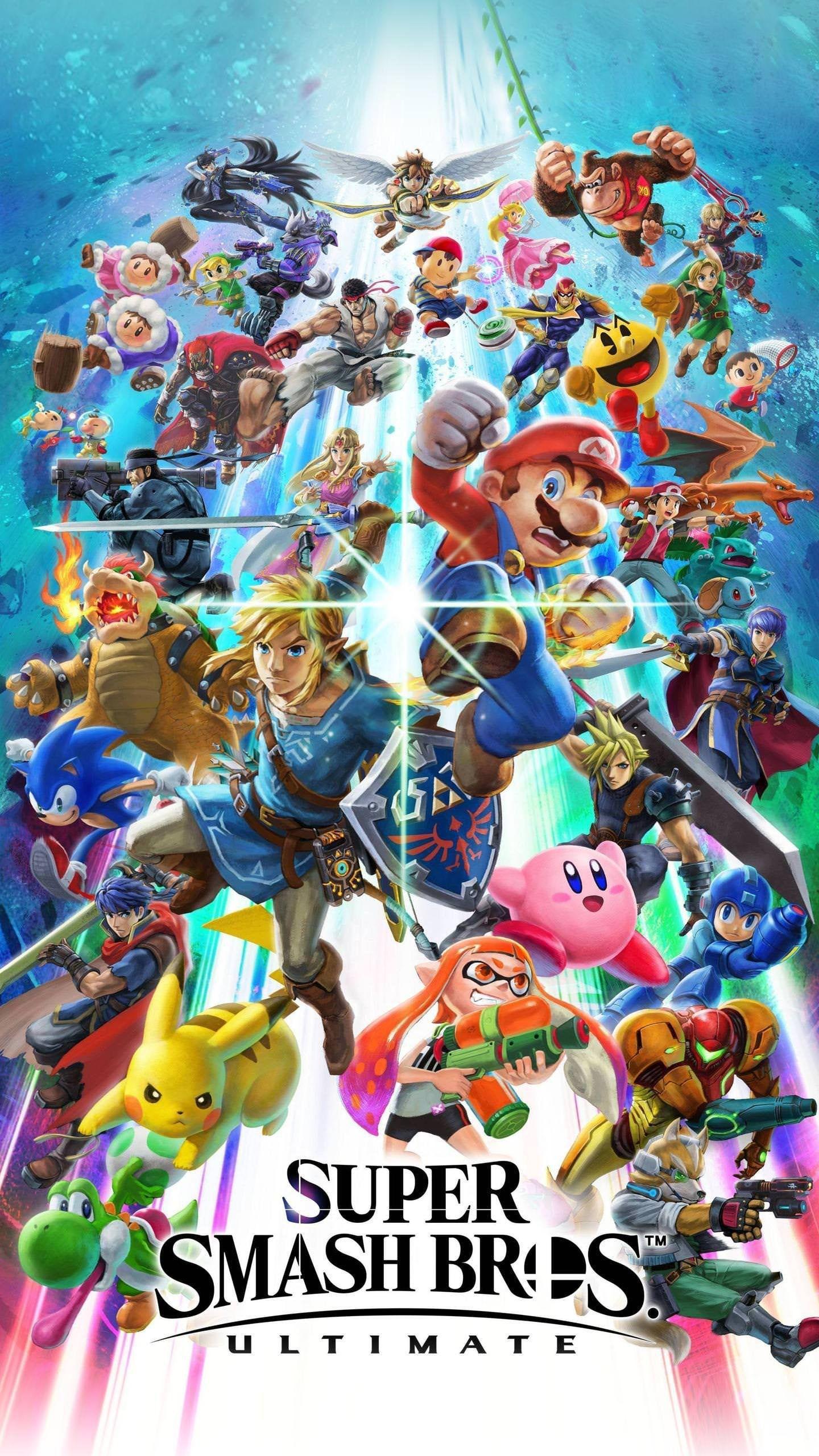 Super Smash Bros Phone Wallpapers Top Free Super Smash Bros Phone Backgrounds Wallpaperaccess
