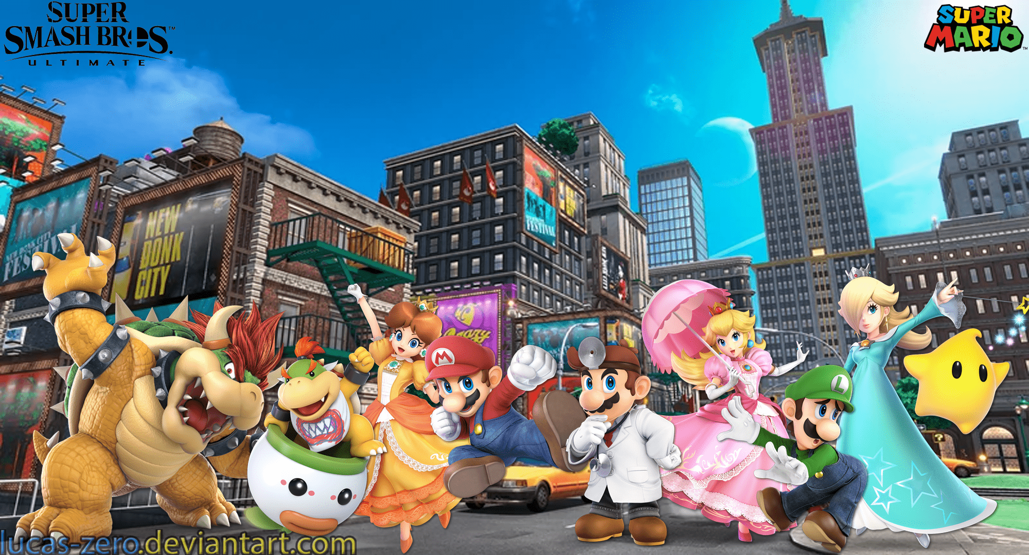 Mario Smash Bros Wallpapers - Top Free Mario Smash Bros Backgrounds ...