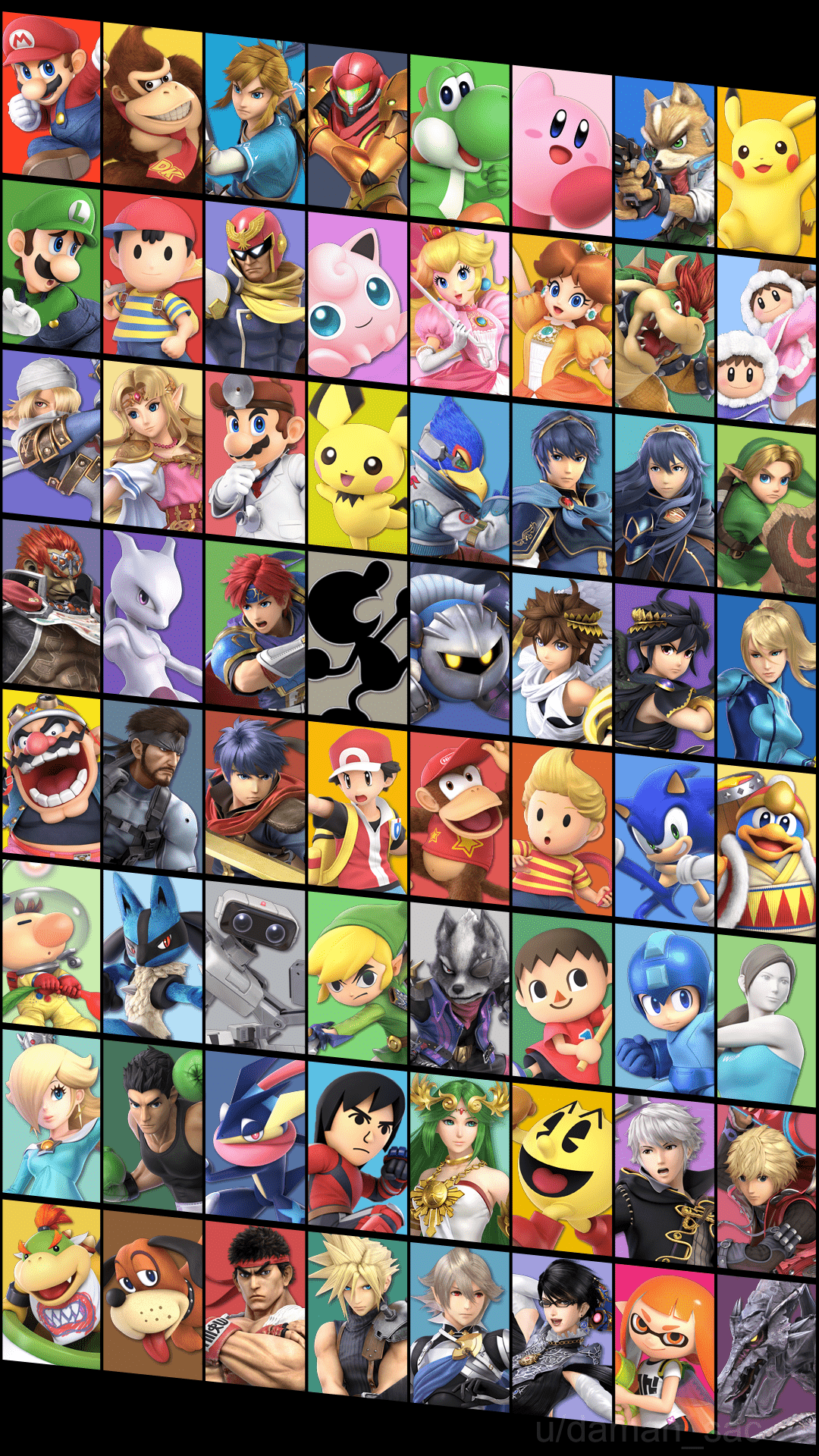 1080x1920 Smash Ultimate Mobile Wallpaper
