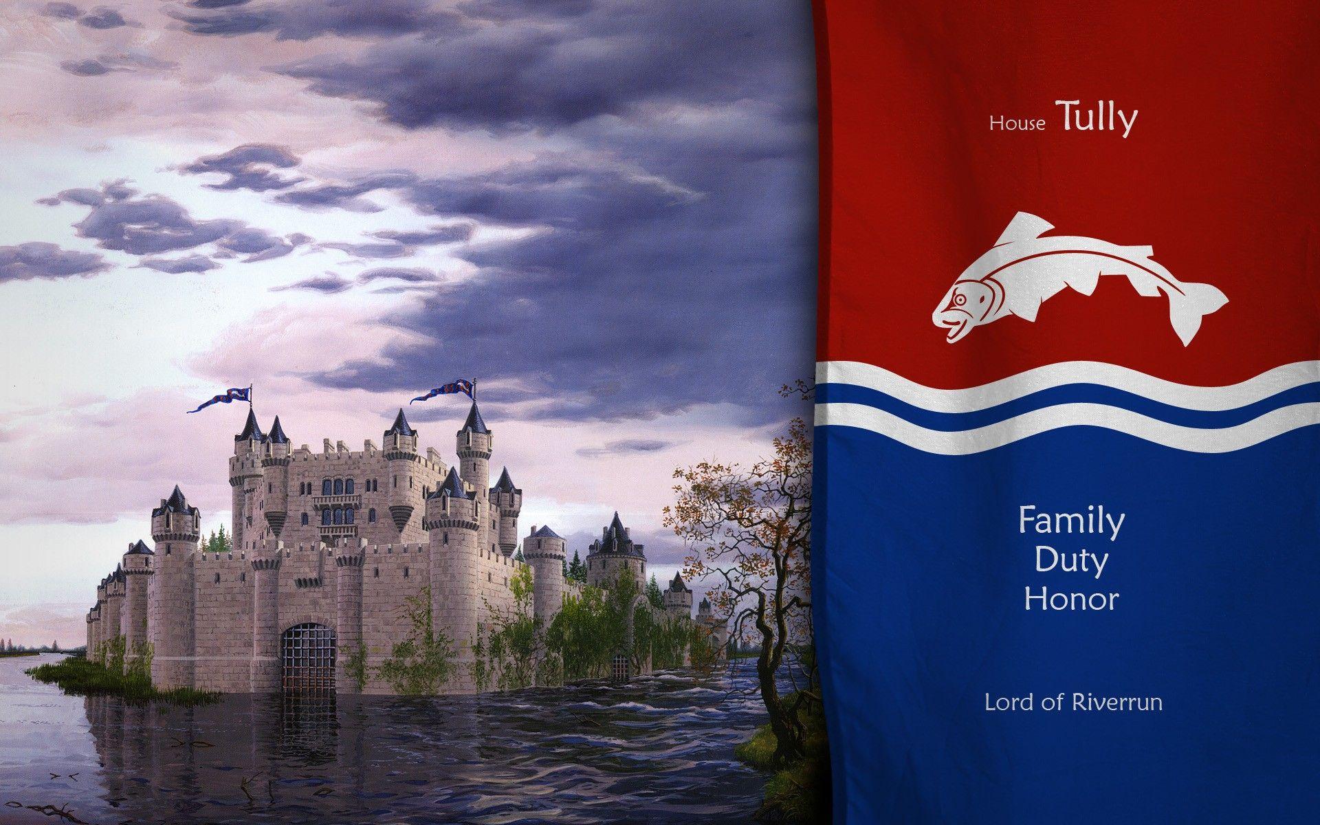 1920x1200 artwork, A Song Of Ice And Fire, house, Song of Ice and Fire
