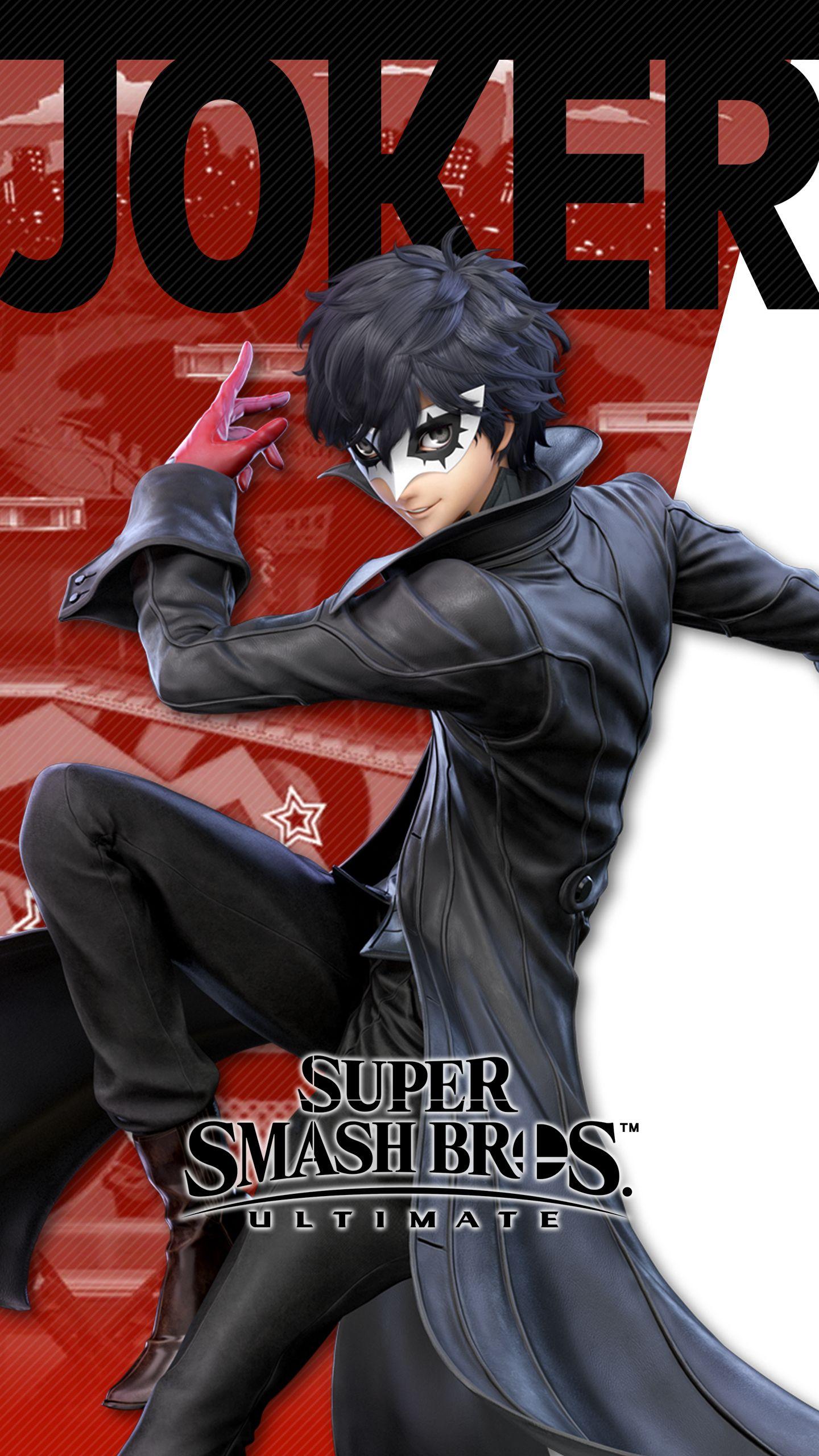 1440x2560 Super Smash Bros Ultimate Joker