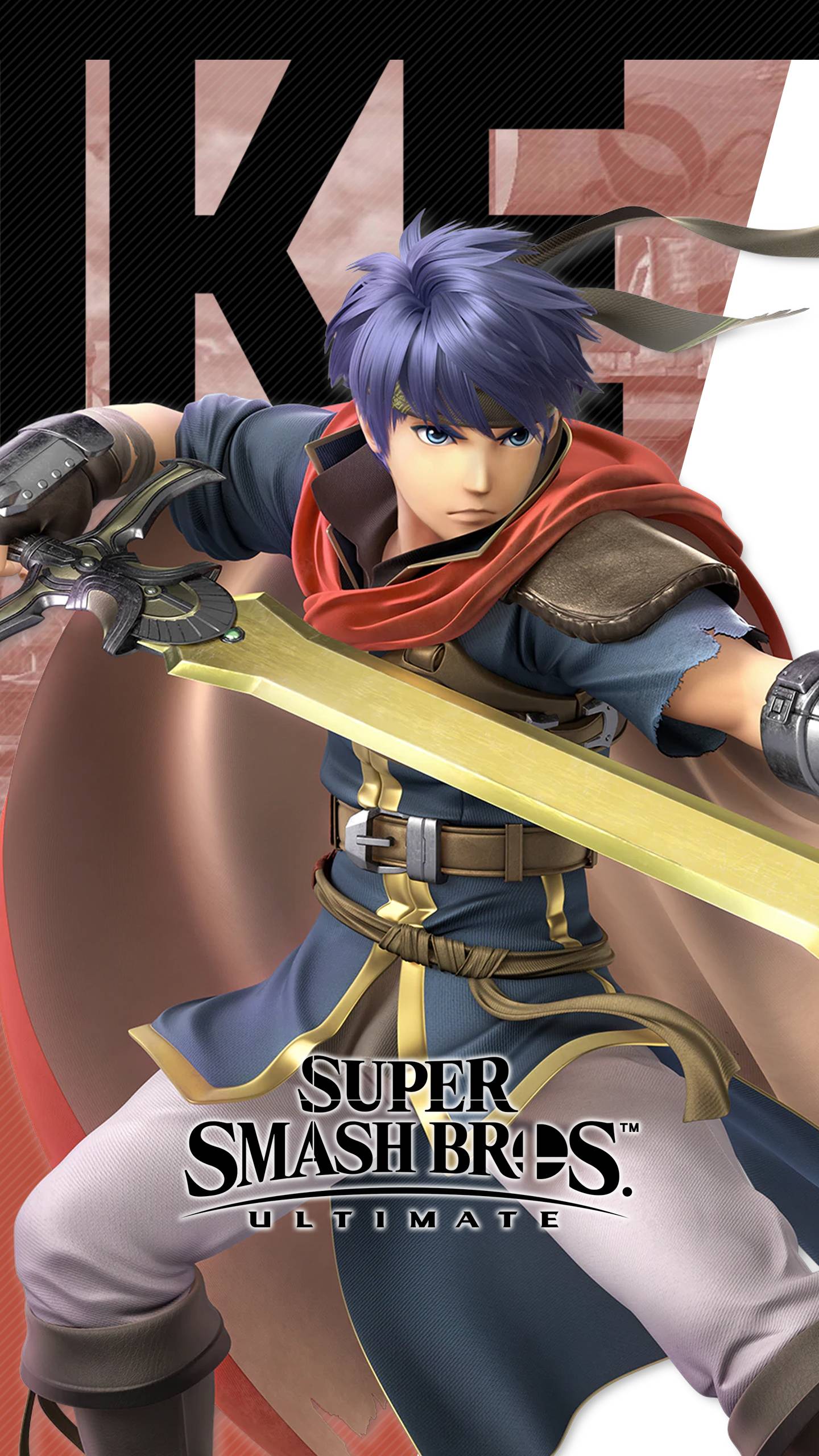 1440x2560 Super Smash Bros. Ike Wallpaper