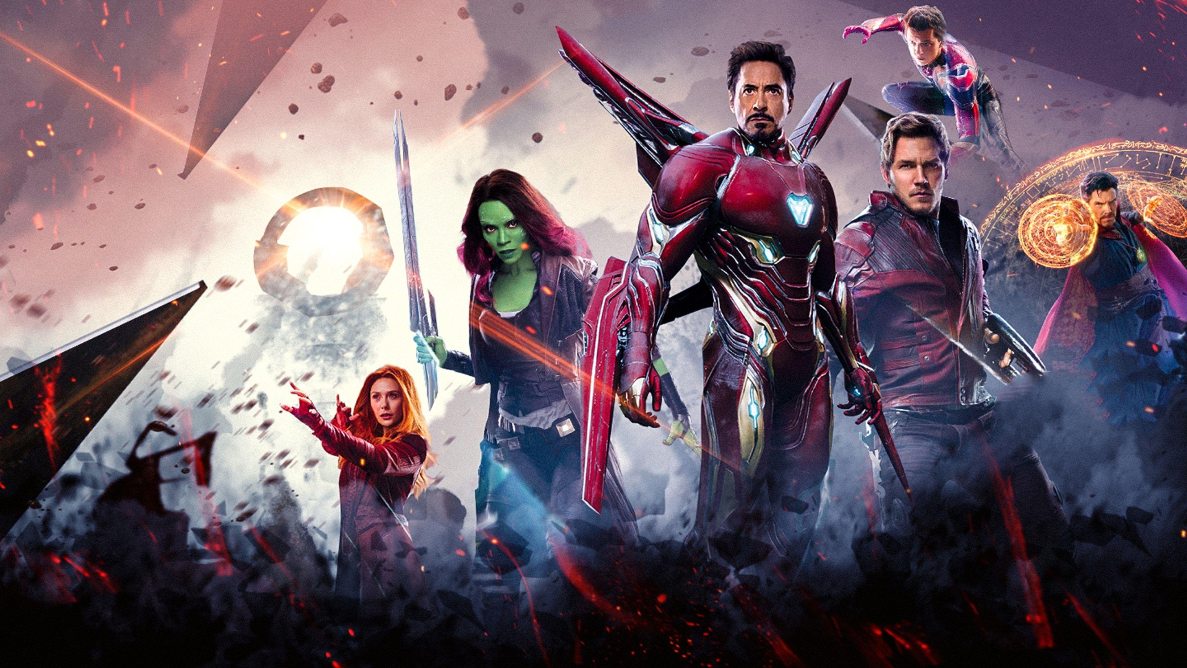3840x2160 Avengers 4K Wallpaper