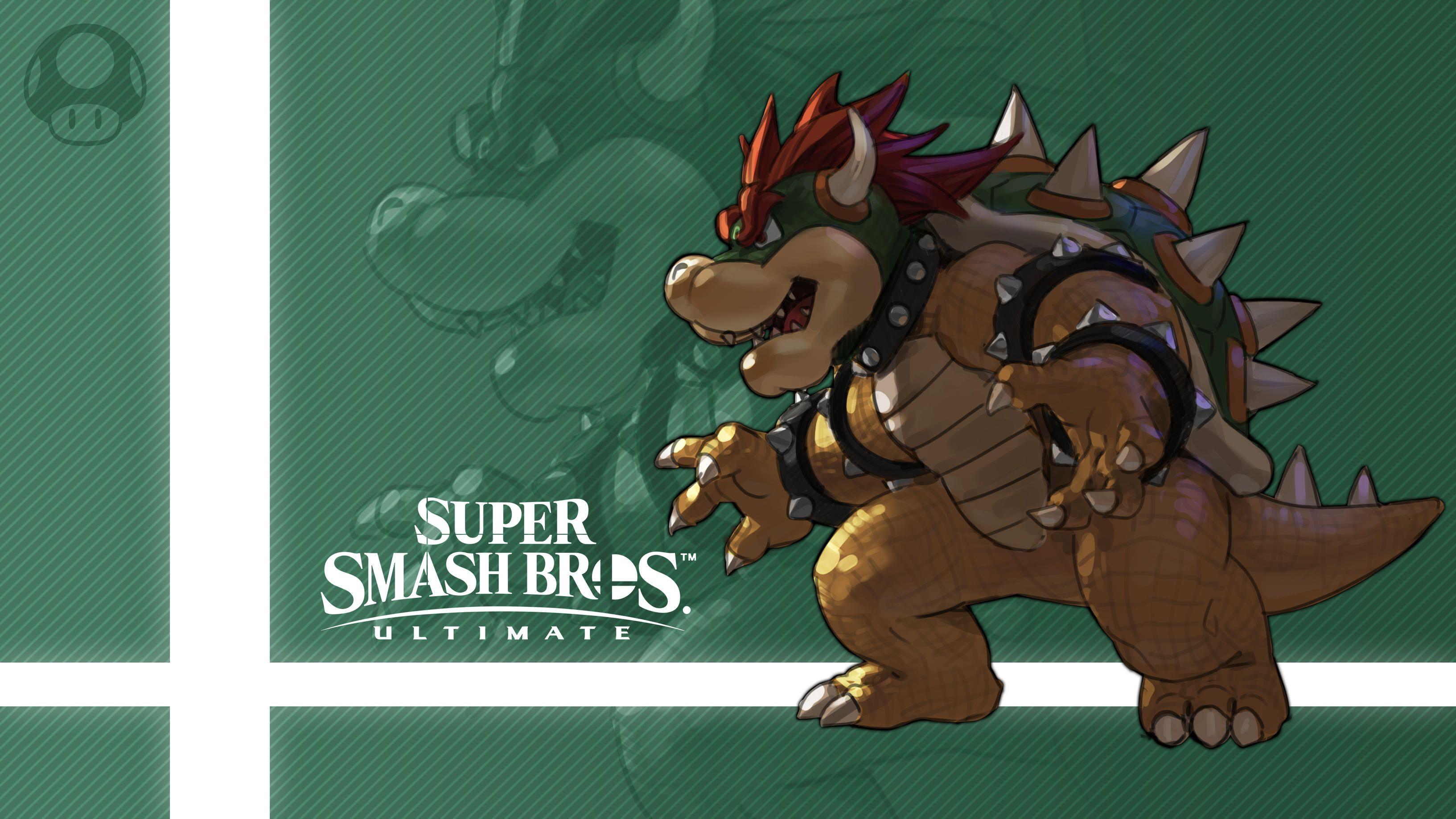 3266x1837 Bowser, Super Smash Bros Smash Bros Ultimate Captain