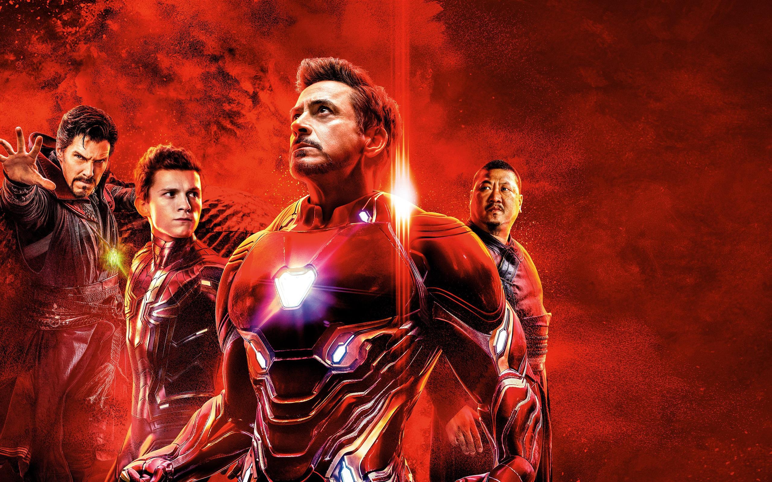 2560x1600 avengers infinity war reality stone poster 8k MacBook Pro