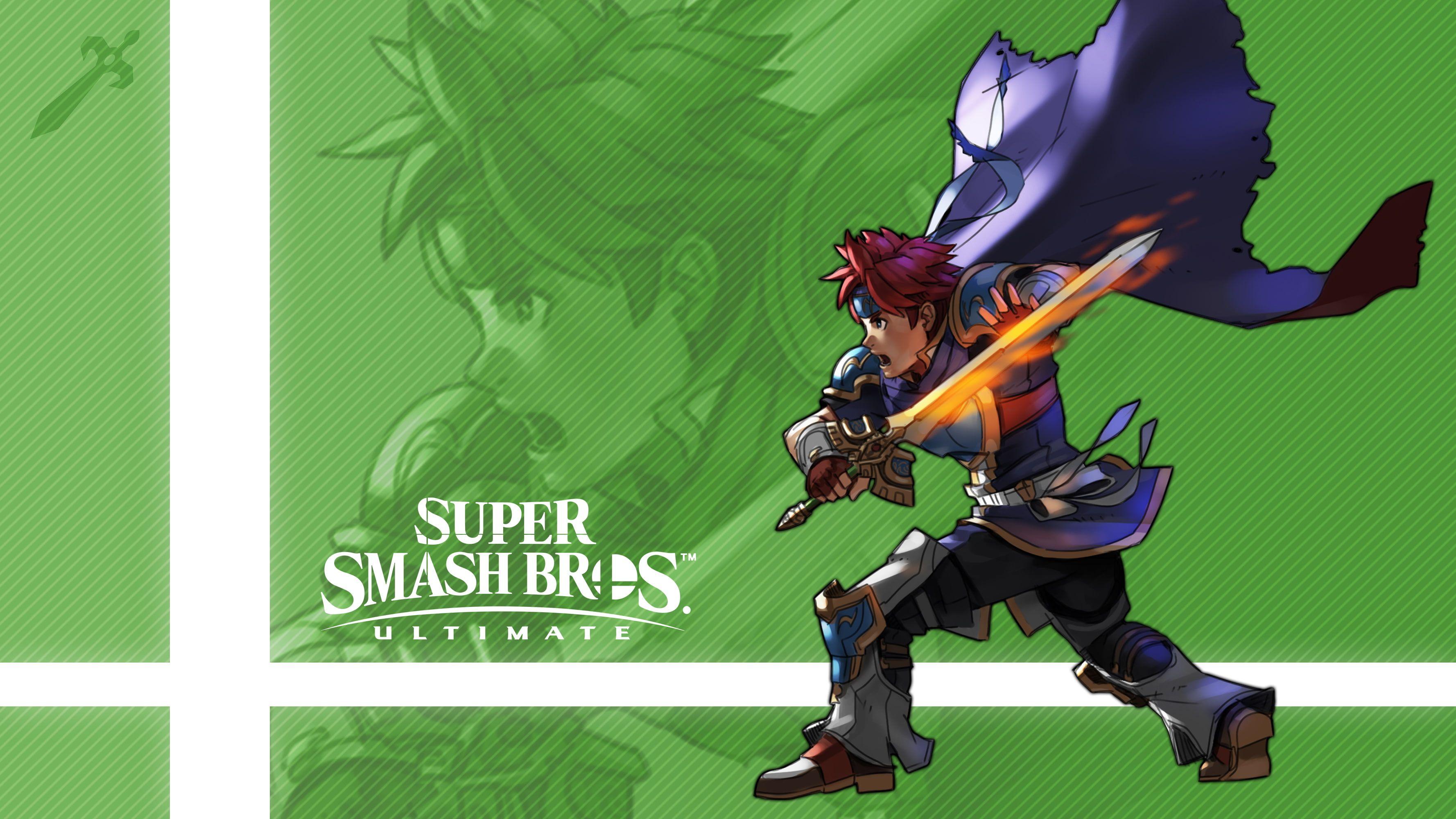 3556x2000 Video Game Super Smash Bros. Ultimate Roy (Fire Emblem) K