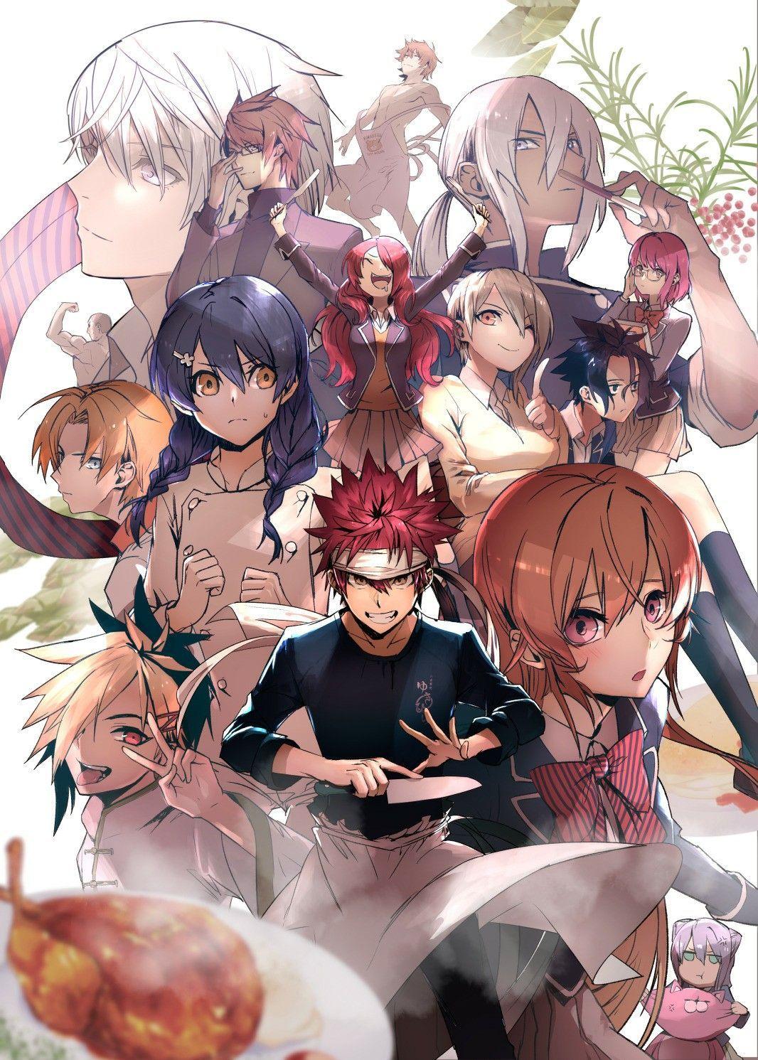 Mobile wallpaper: Anime, Sōma Yukihira, Food Wars: Shokugeki No Soma,  907161 download the picture for free.