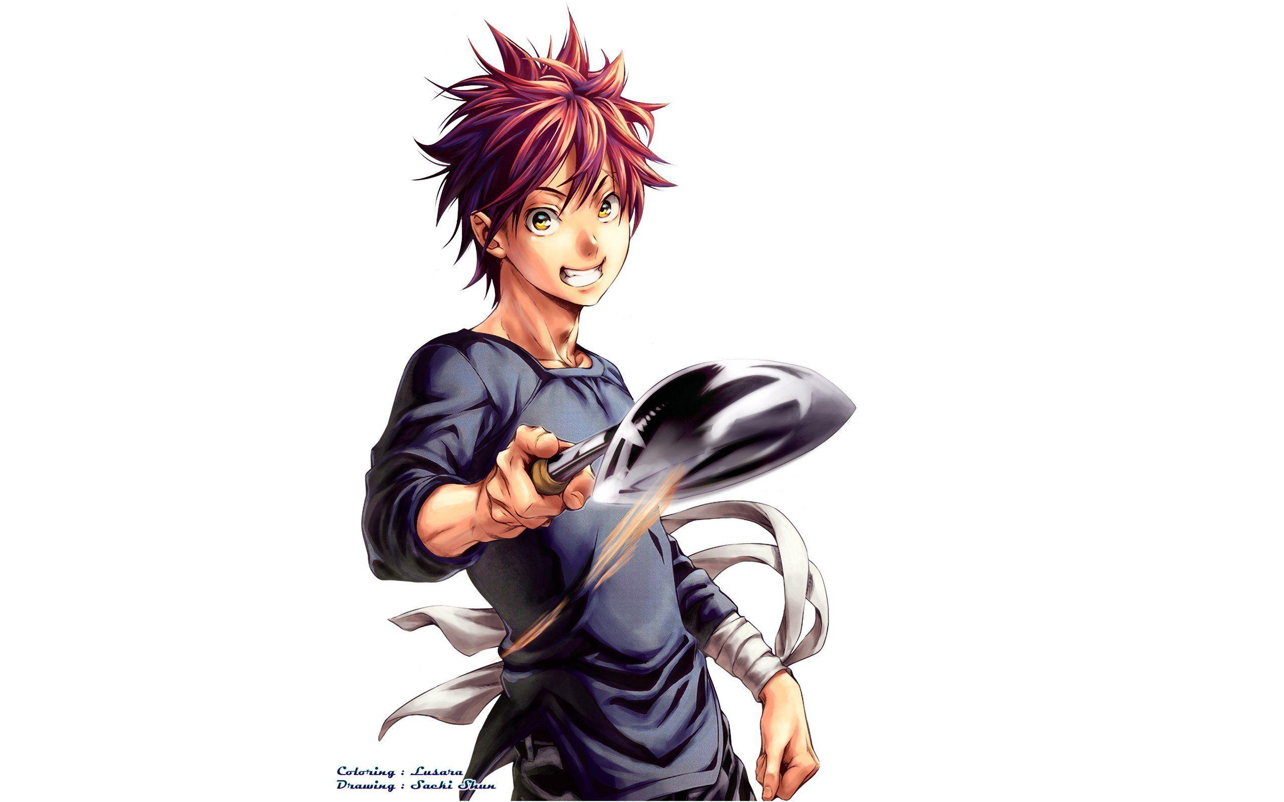 2560x1600 Shokugeki no Souma, Yukihira Soma HD Wallpaper / Desktop
