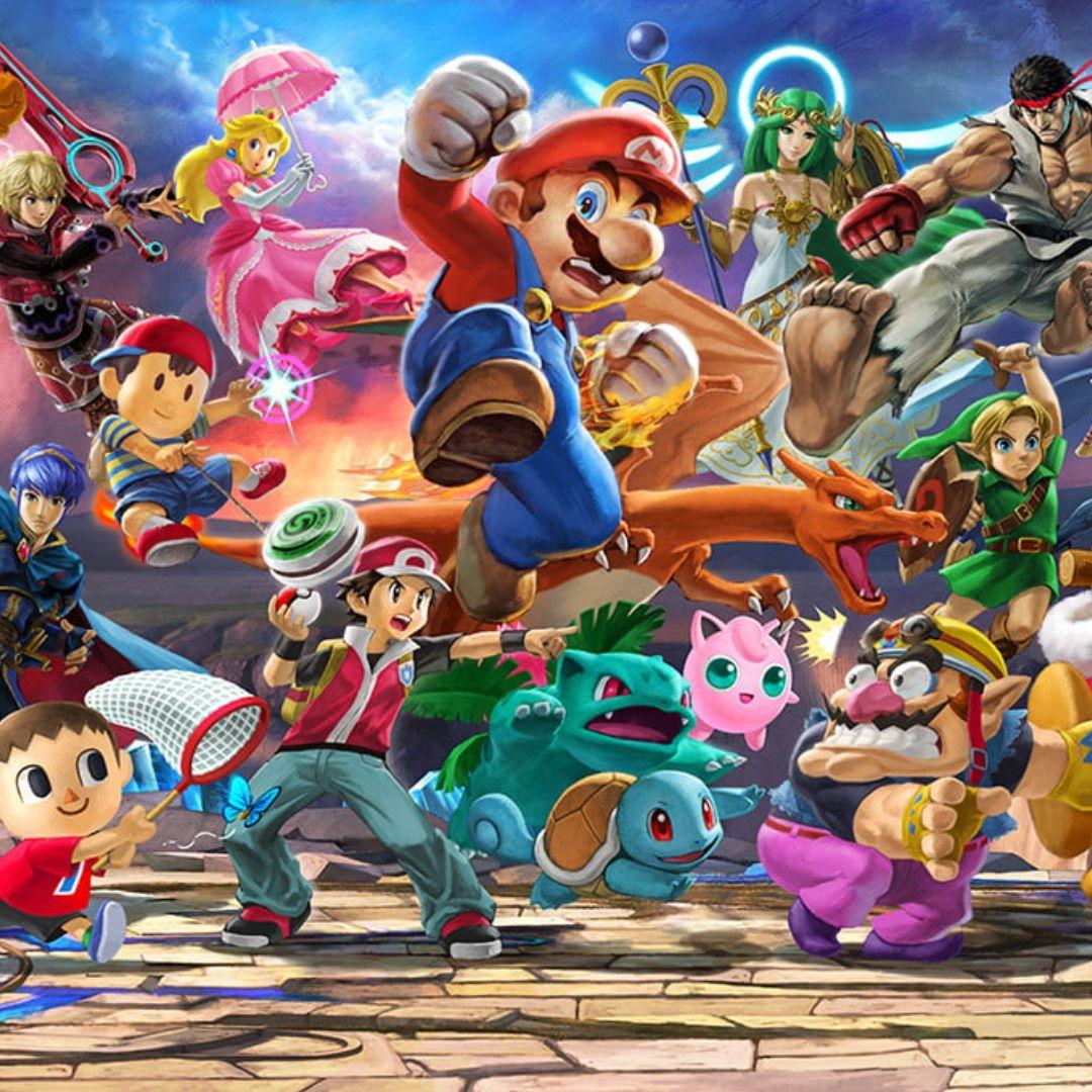 Super Smash Brothers Wallpapers Top Free Super Smash Brothers Backgrounds Wallpaperaccess 8315