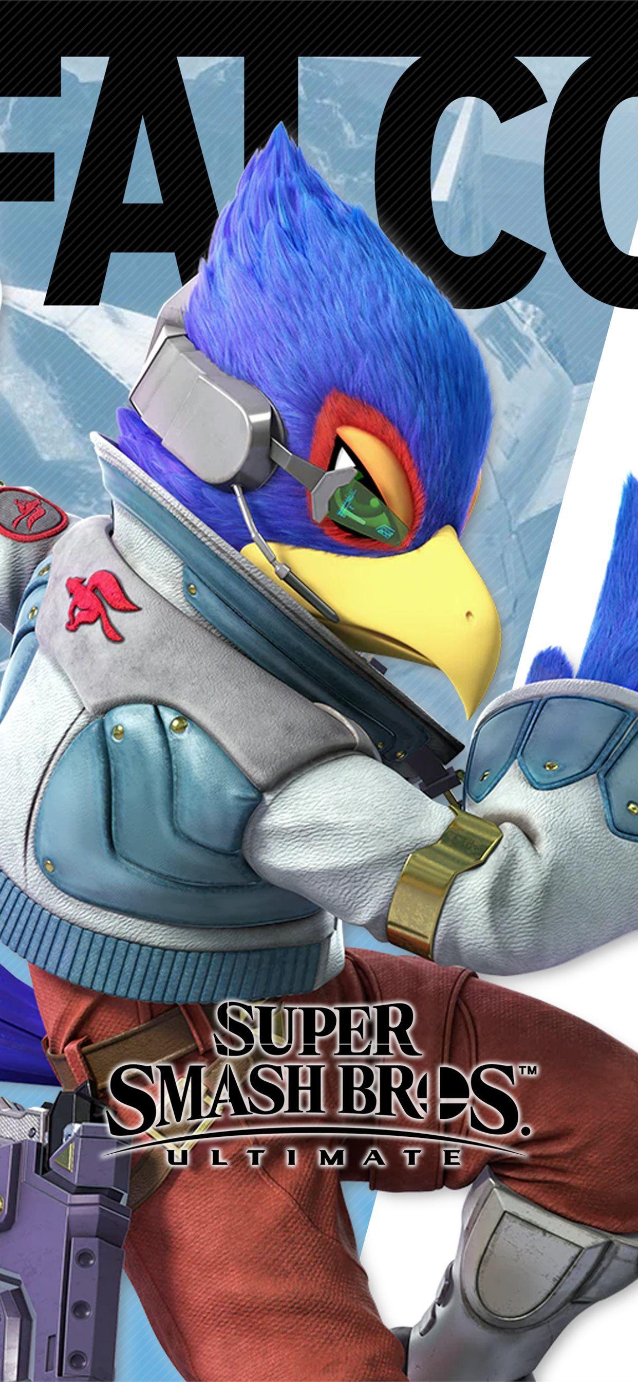 1242x2688 Super Smash Bros Ultimate Falco Wallpaper iPhone X Wallpaper Free Download