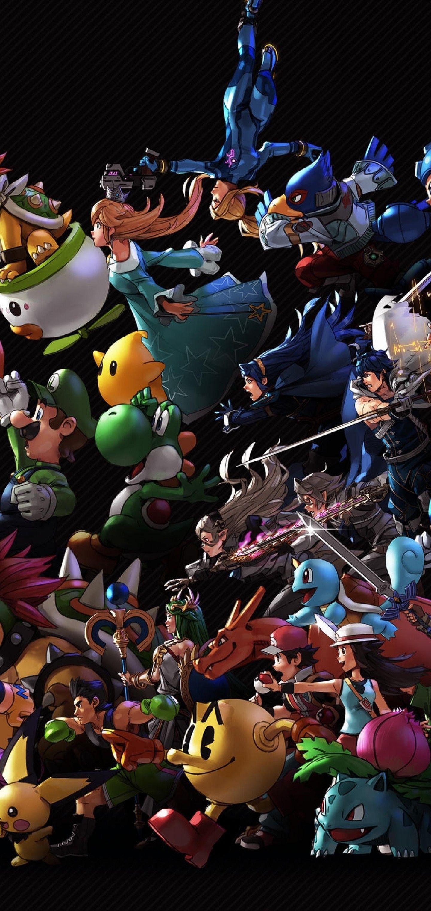 1440x3040 Download 1440x3040 Super Smash Bros. Ultimate, Characters