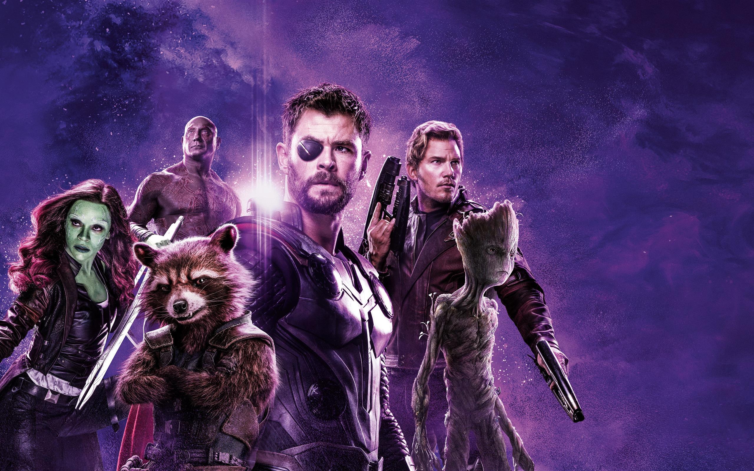 2560x1600 avengers infinity war power stone poster 8k MacBook Air Wallpaper Download