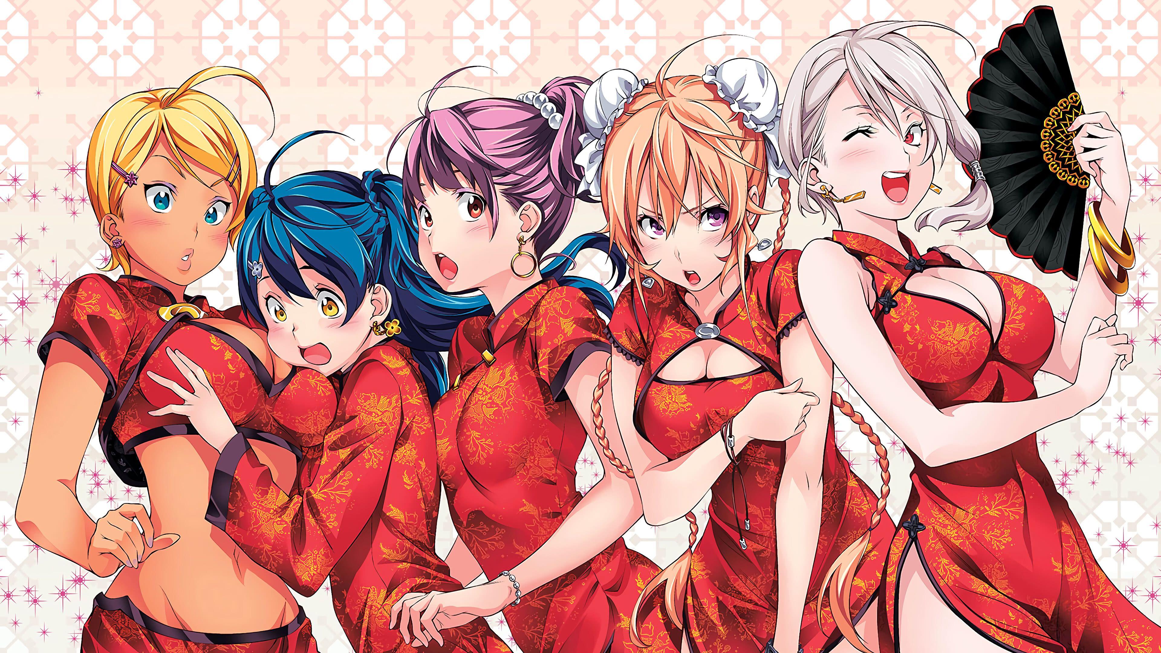 Food Wars Desktop Wallpapers - Top Free Food Wars Desktop Backgrounds