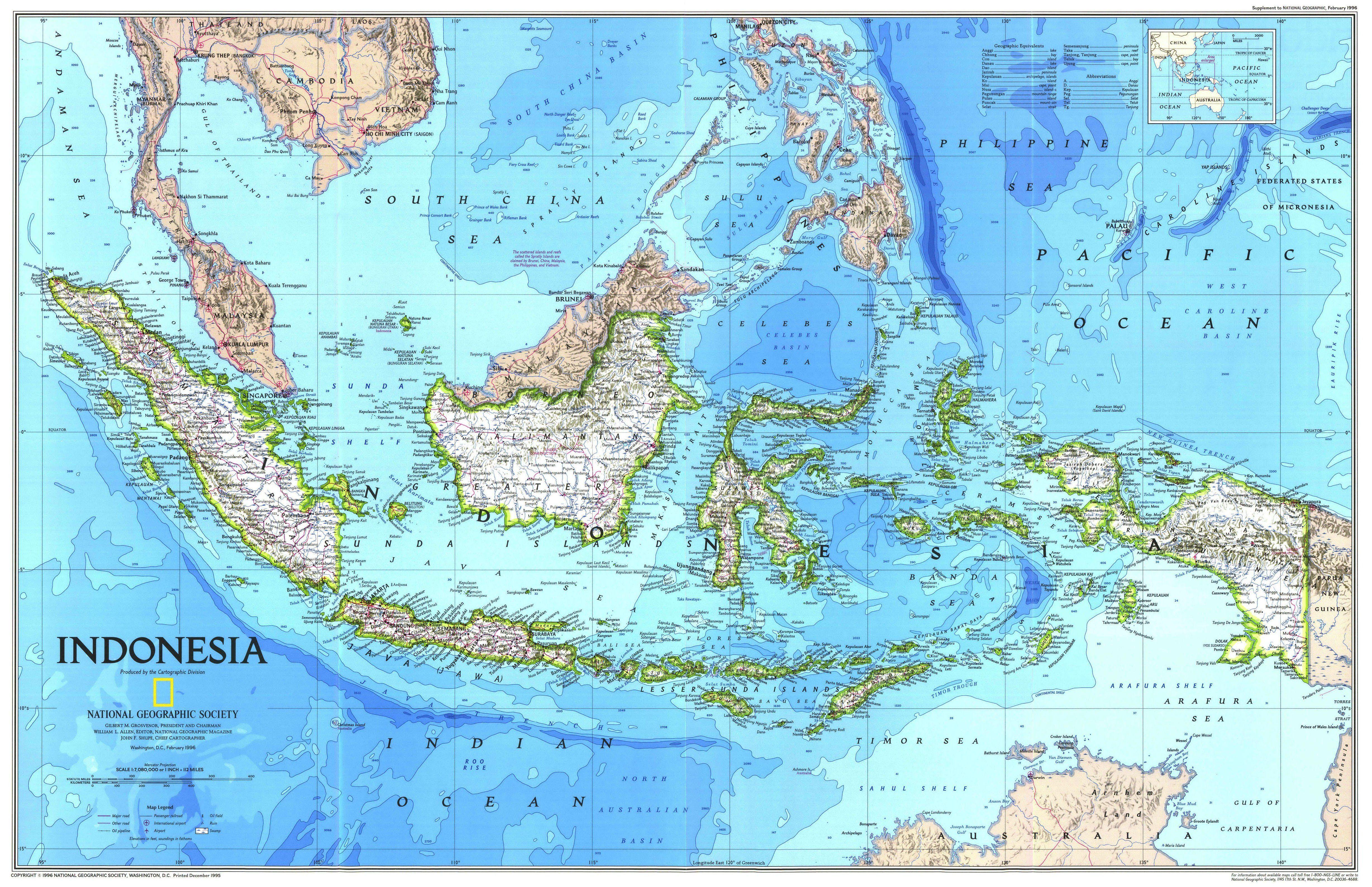 Indonesia Map Png Wallpaper 3d - zflas