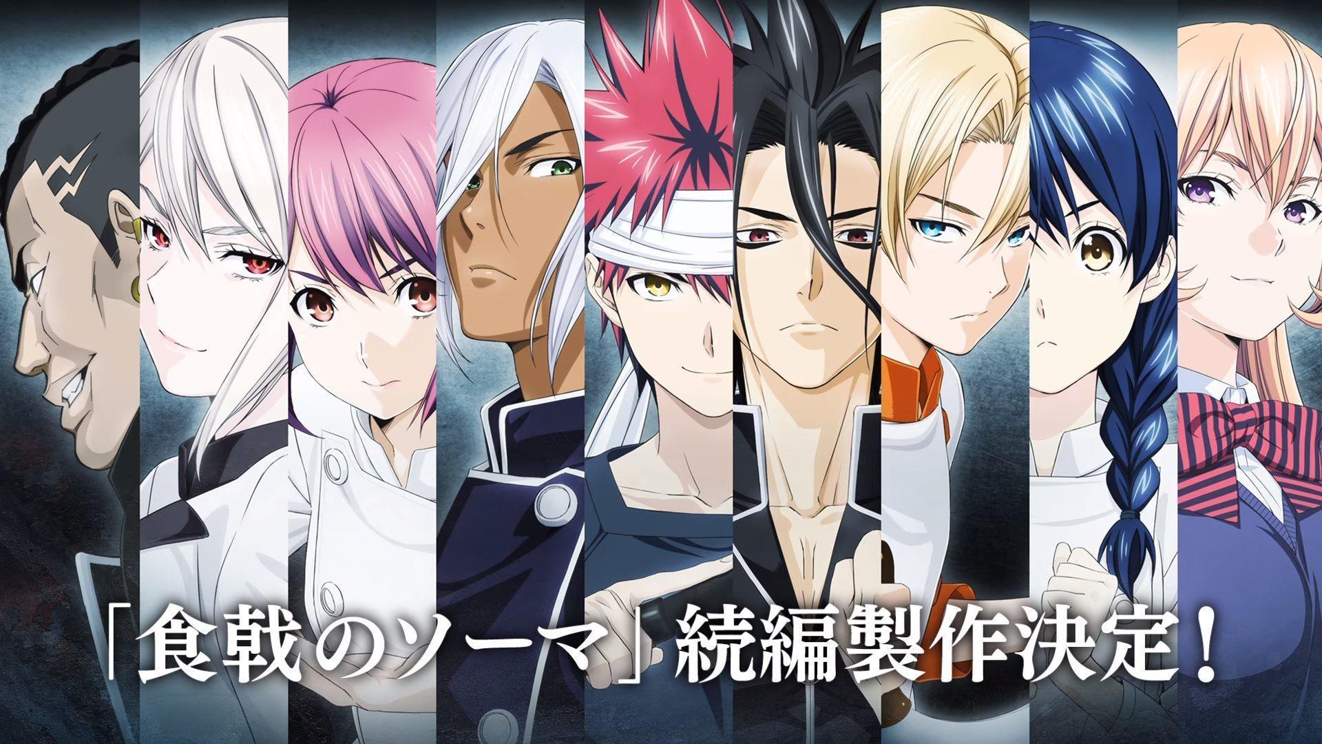 1920x1080 Food Wars!: Shokugeki No Soma Wallpaper