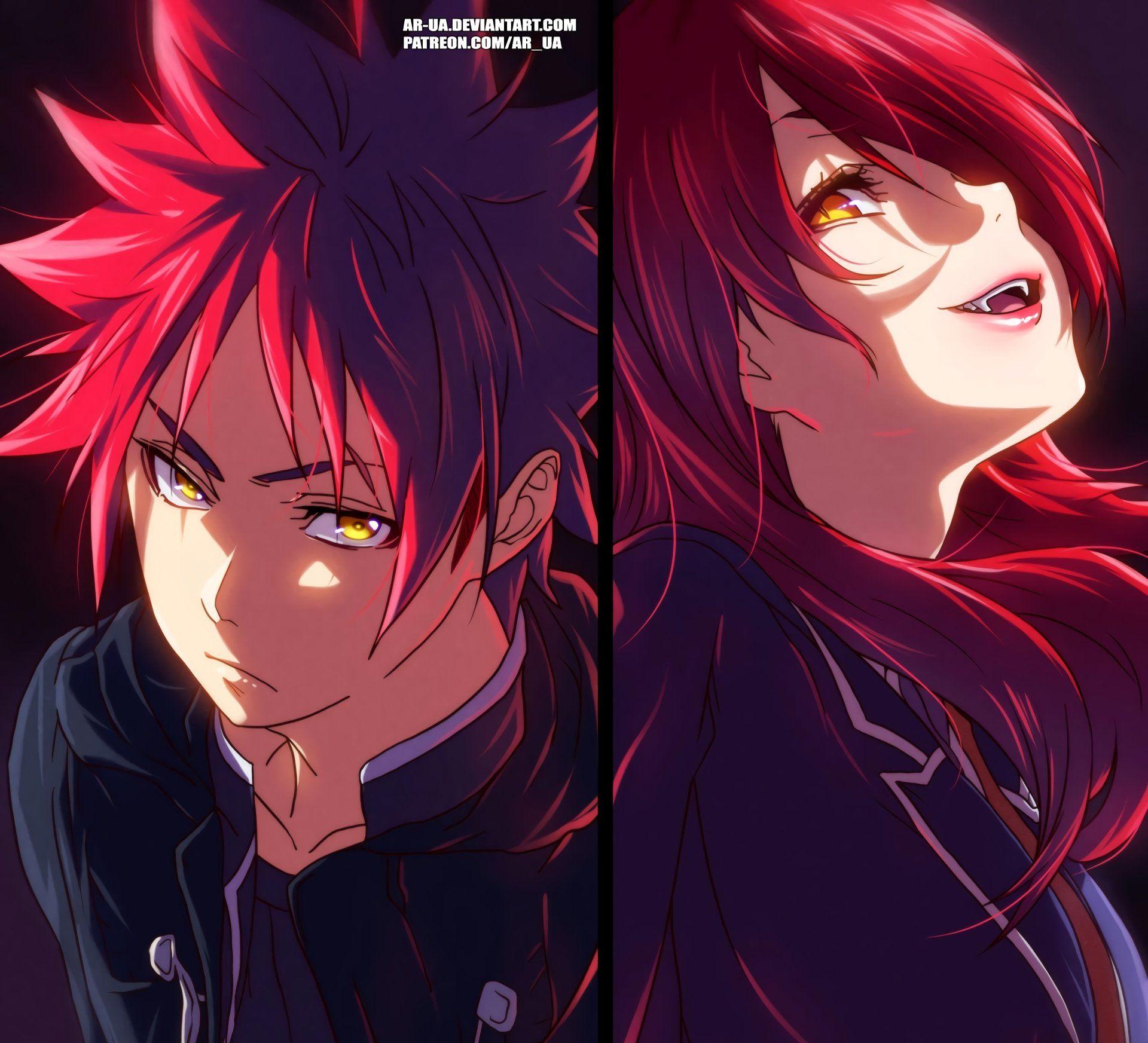 1920x1745 Sōma Yukihira HD Wallpaper and Background Image