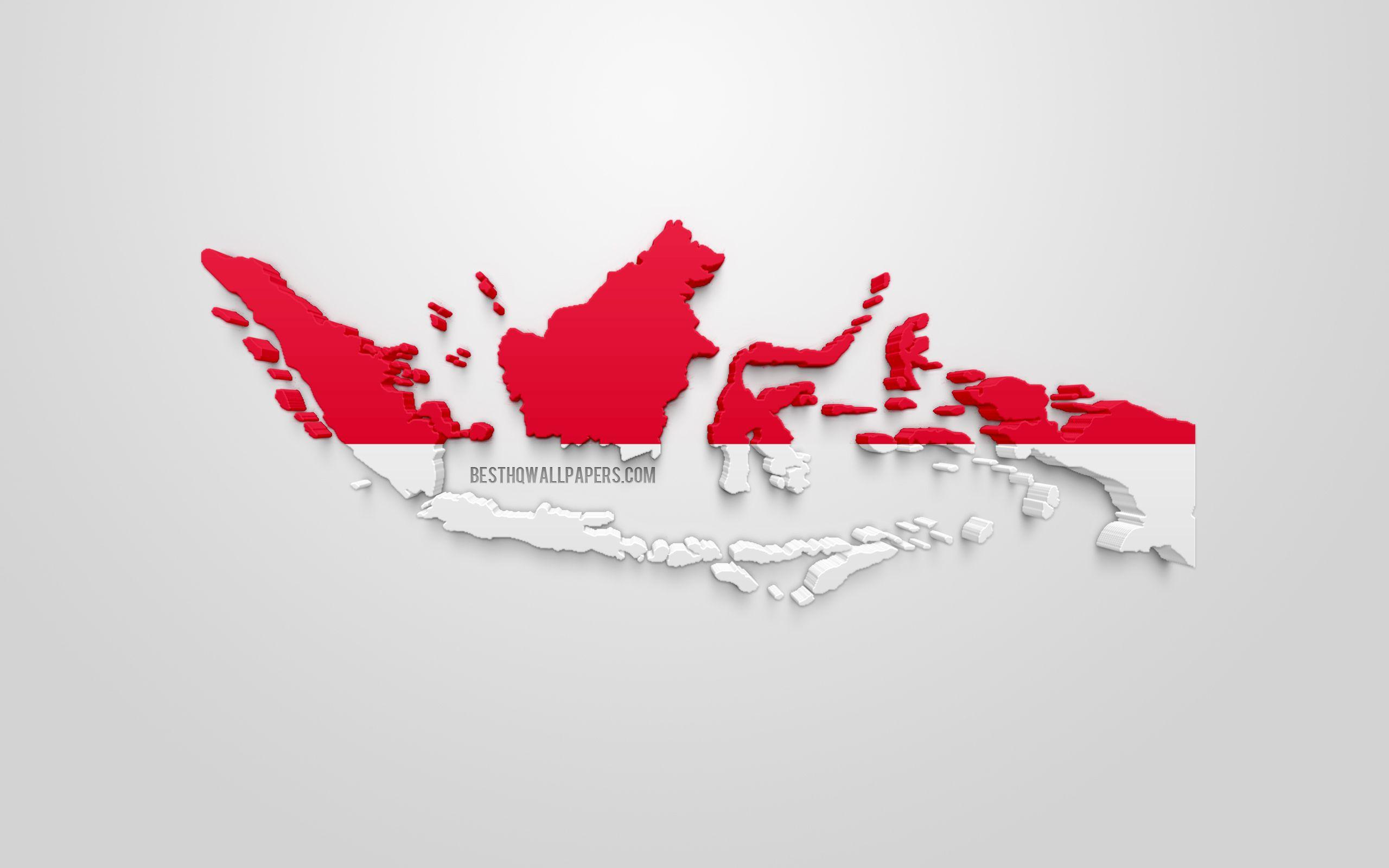 Indonesia Map Wallpapers - Top Free Indonesia Map Backgrounds ...