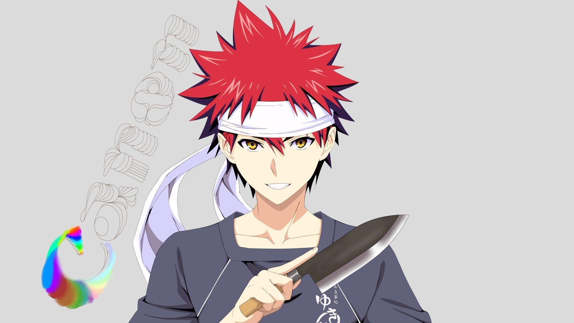 1920x1080 Free download. HD wallpaper: Anime, Food Wars: Shokugeki no Soma
