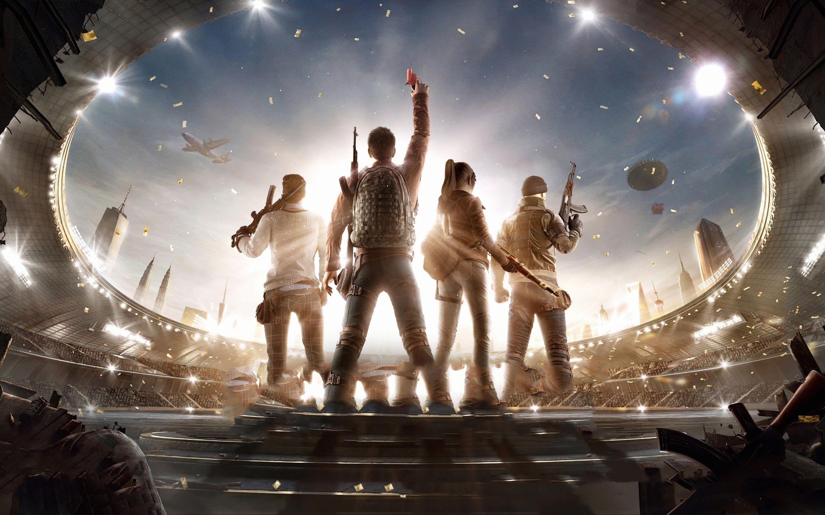 2880x1800 Download 2880x1800 Pubg New Season, Characters, Artwork, Playerunknown's Battlegrounds Wallpaper for MacBook Pro 15 inch