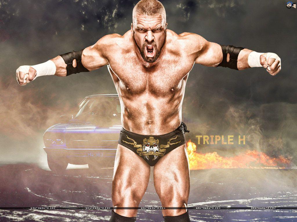 1024x768 WWE Wallpaper