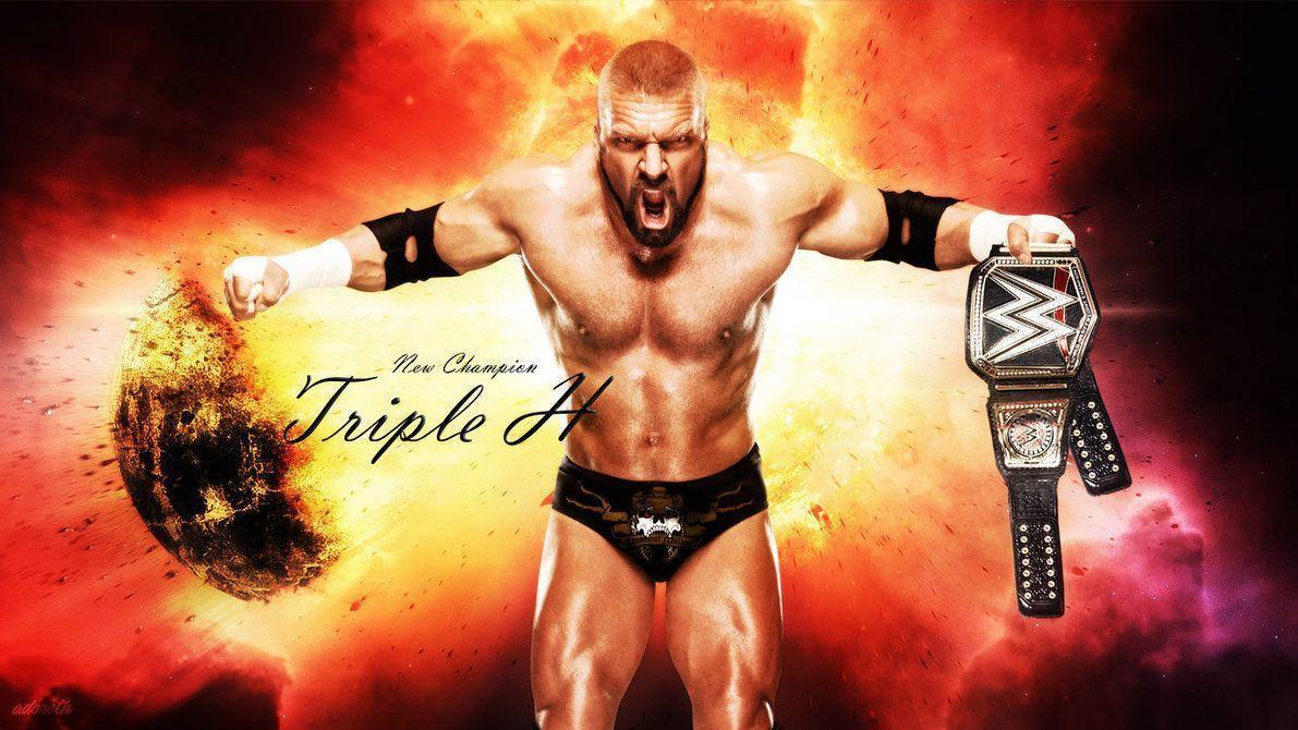 1191x670 Triple H Wallpaper 2016