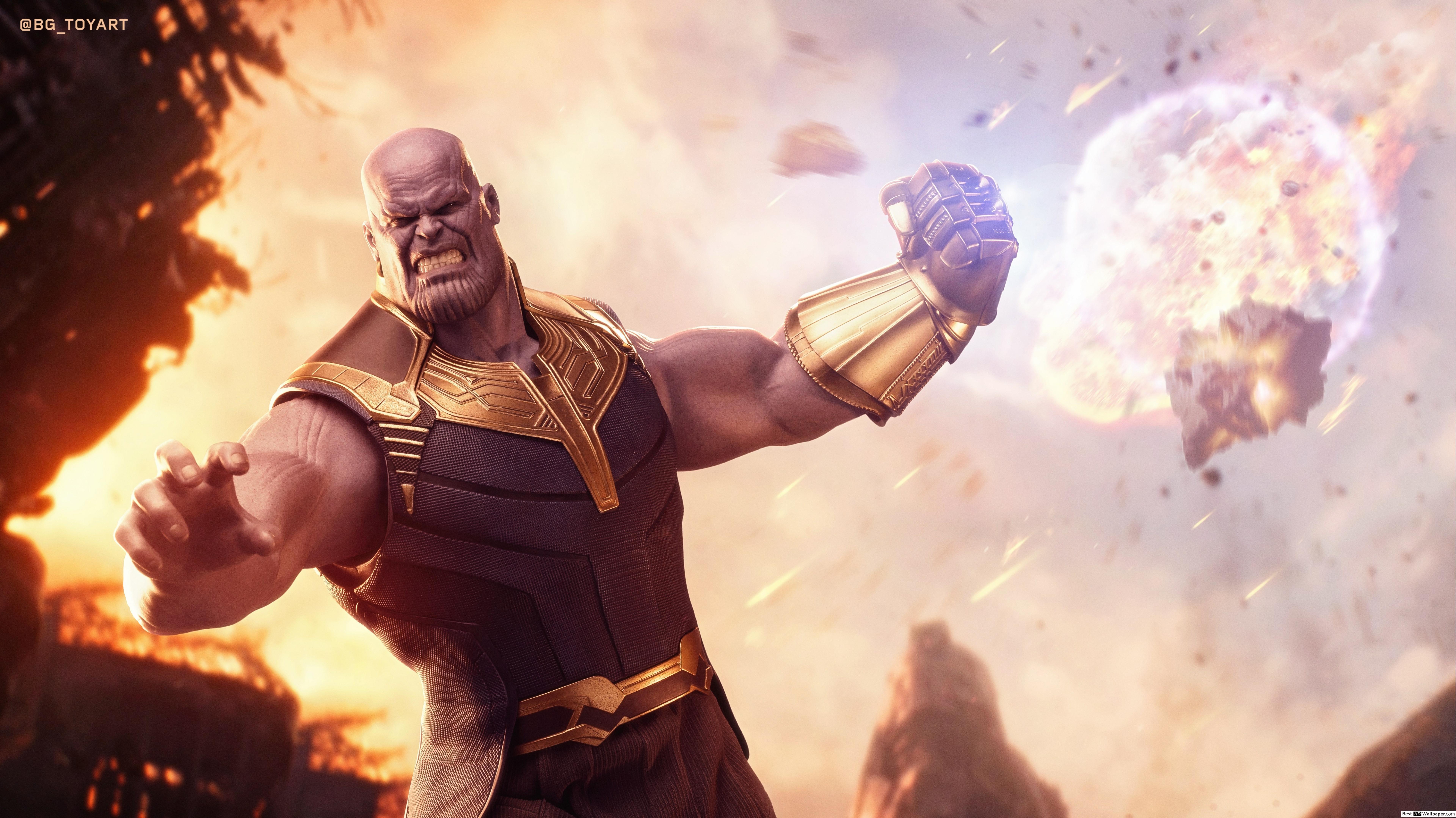 7680x4320 Avengers: Infinity War Infinity Gaunlet 8k HD wallpaper