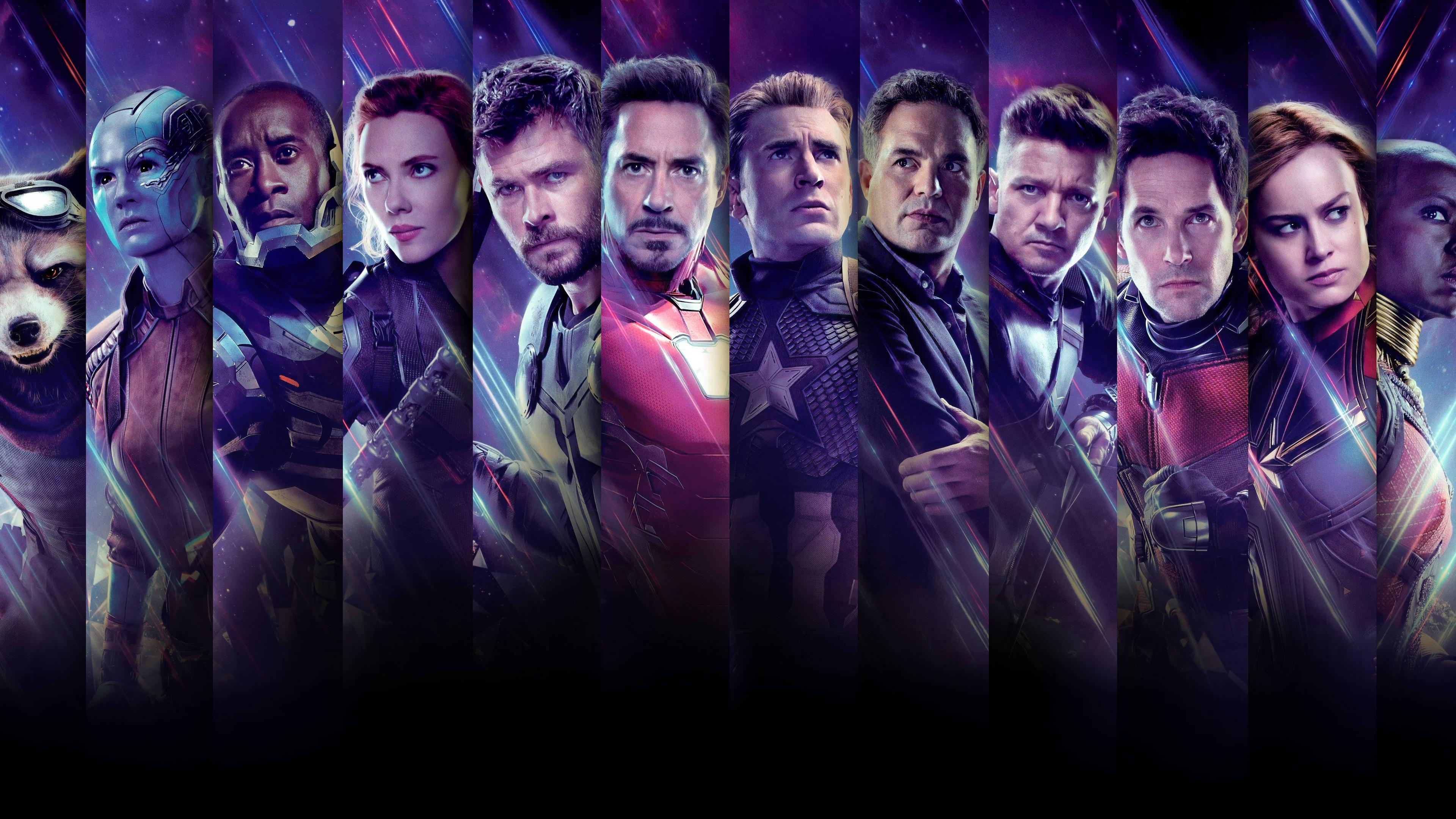 7680x4320 Avengers Endgame 4K 8K Wallpaper