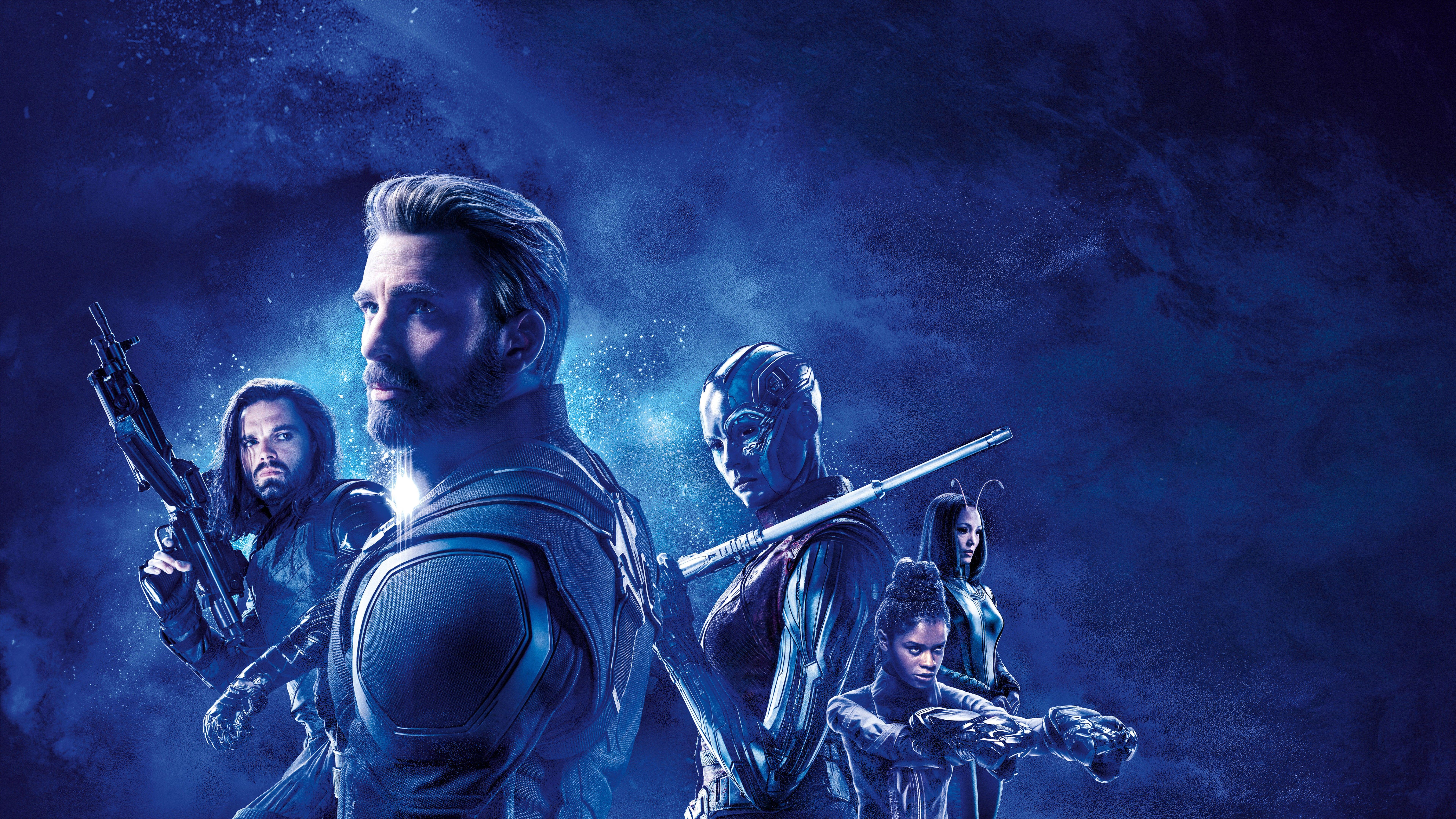 7680x4320 Avengers Endgame 2019 Space Stone 8K 7680x4320 Ultra HD Wallpaper