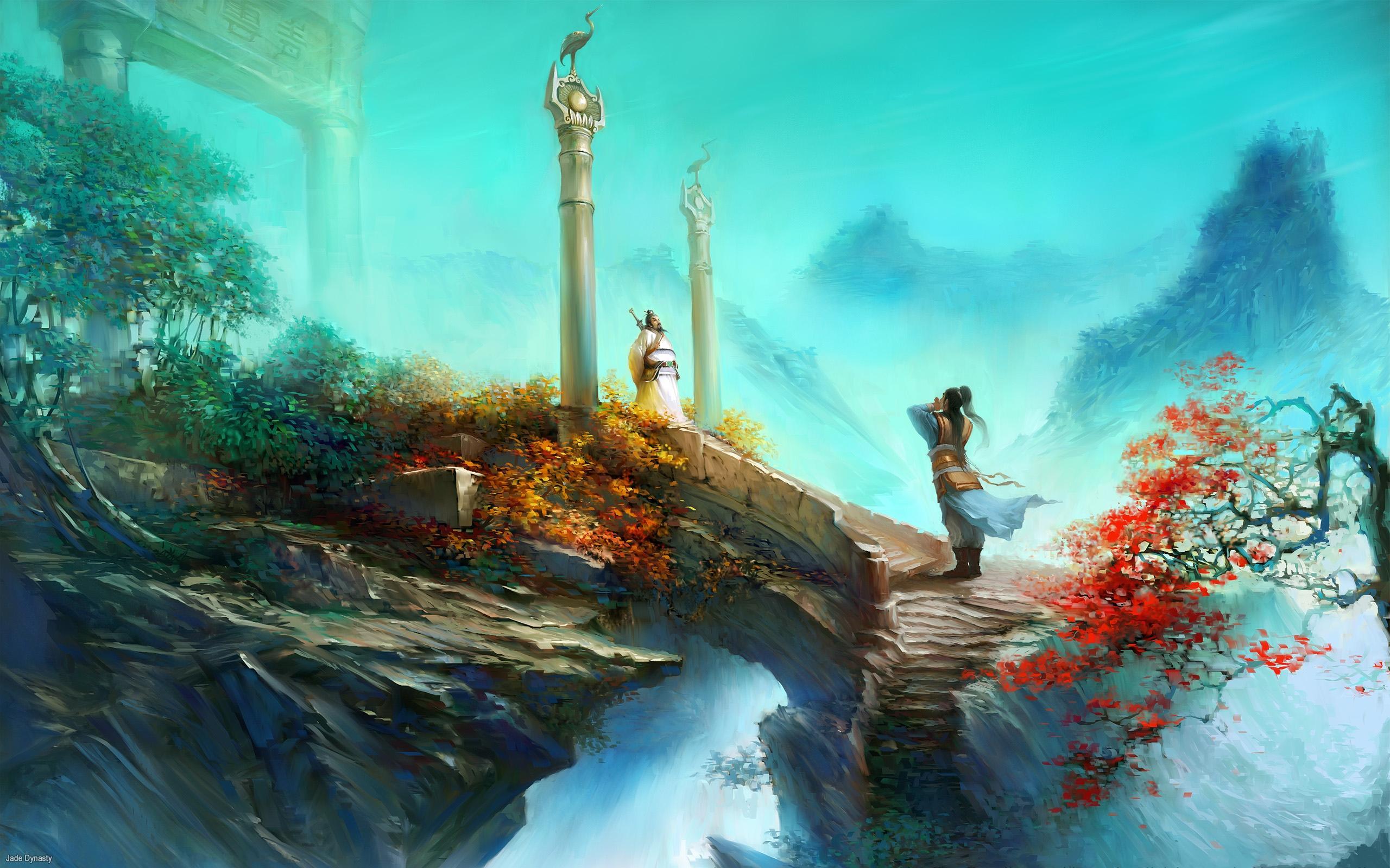 2560x1600 Asian
