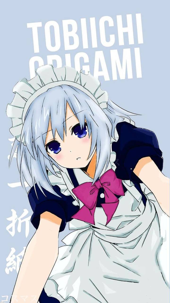 720x1280 Tobiichi origami wallpaper