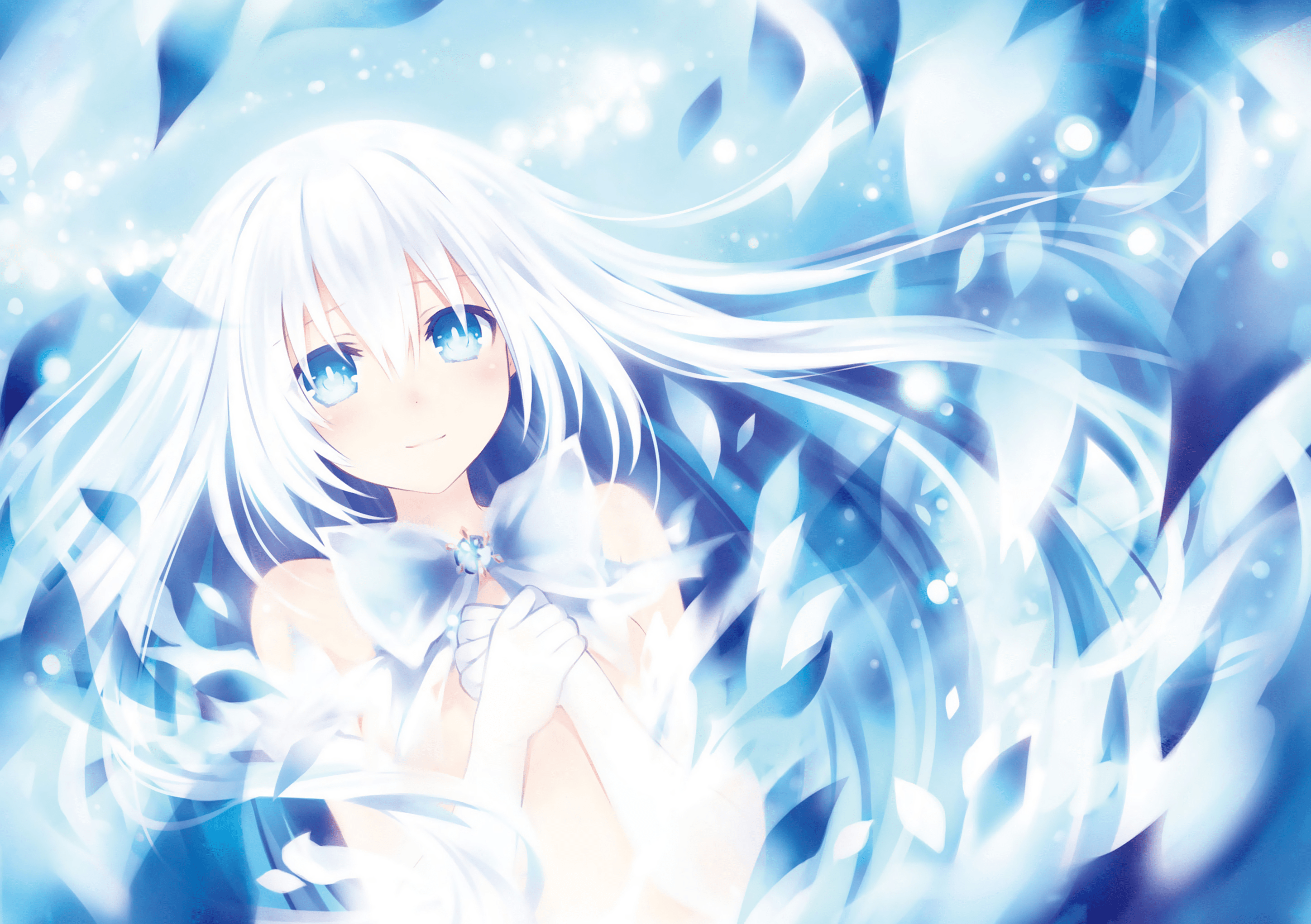 2896x2042 Origami Tobiichi【Date A Live】. Date a live origami, Origami tobiichi, Anime
