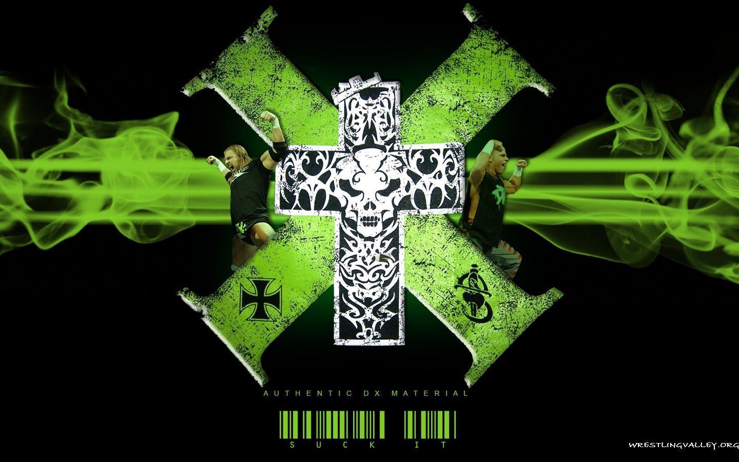 1440x900 Wallpaper of DX Superstars, WWE Wallpaper, WWE PPV's