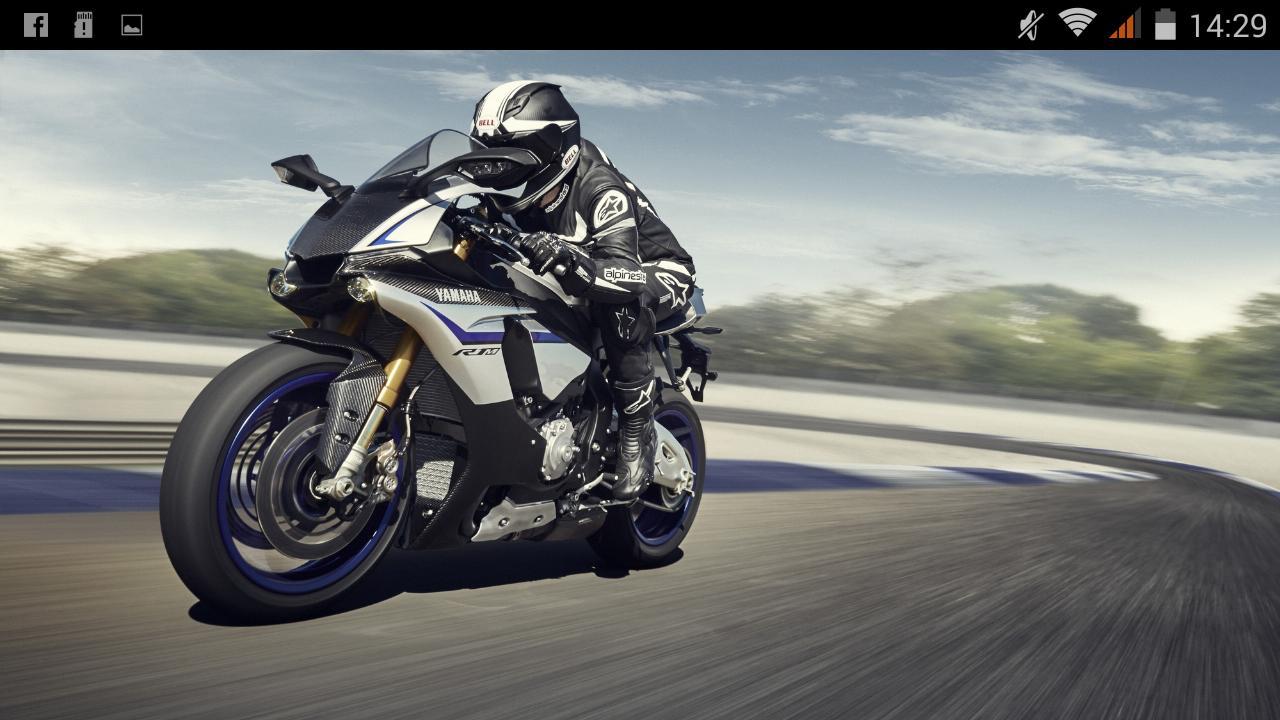 1280x720 Yamaha R1M Wallpaper for Android