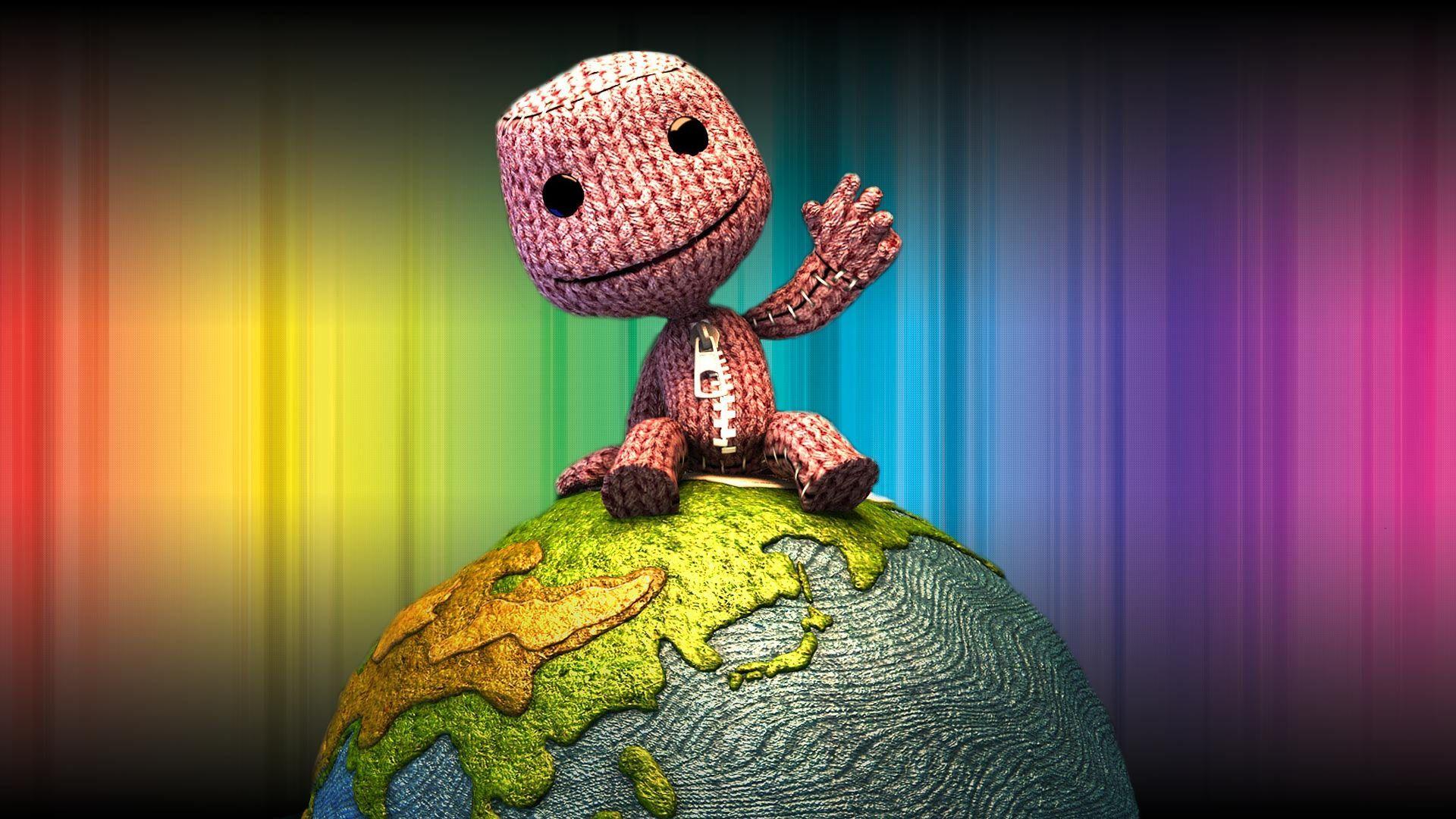 1920x1080 image about Little Big Planet Bioshock 1920×1080