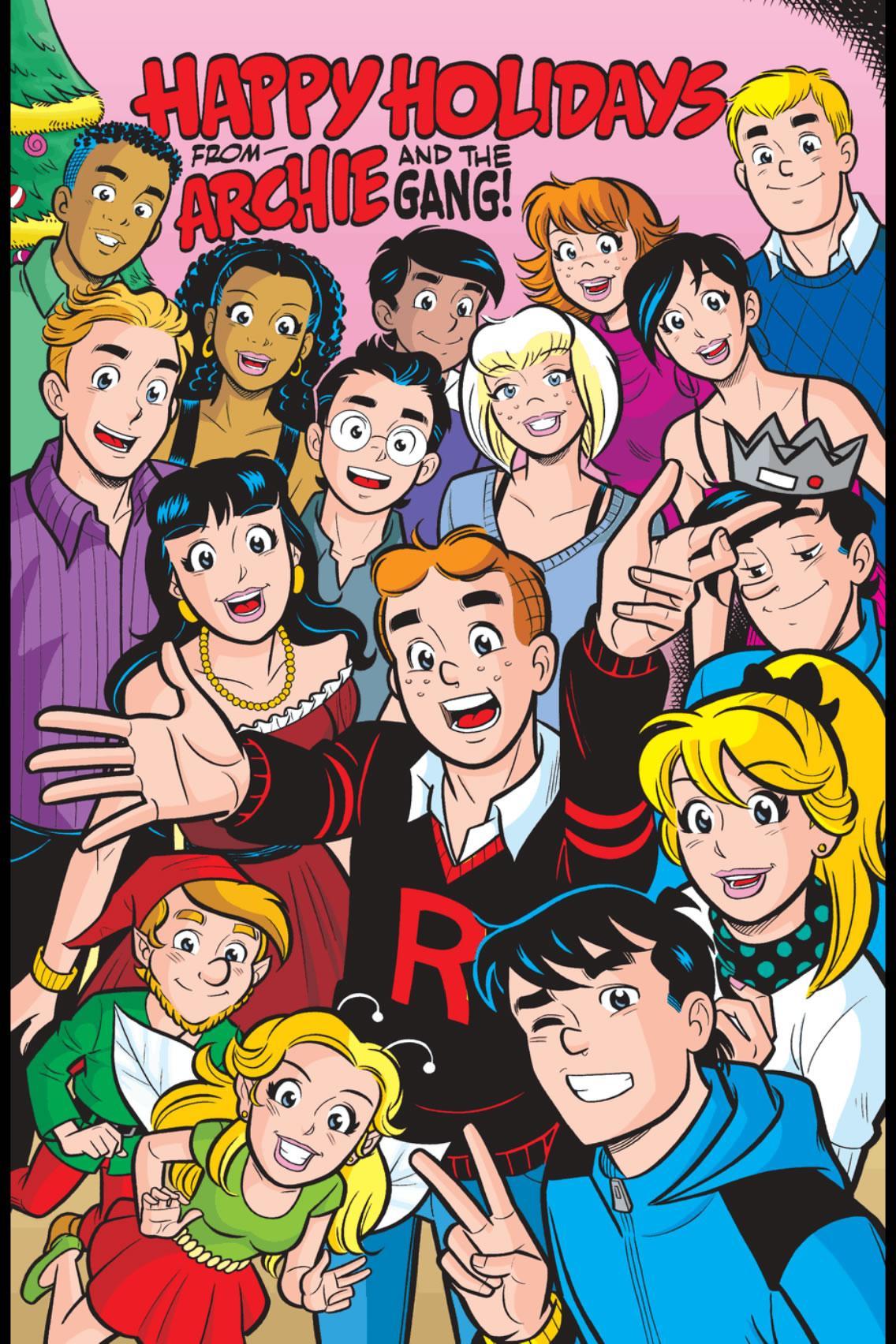 1136x1704 Archie Comics Wallpaper iPhone, Download Wallpaper