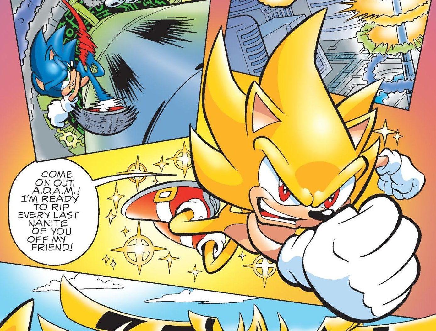 Том 6 8. Archie Sonic. Супер Соник комикс. Комикс Соник супер Соник. Соник Арчи супер.