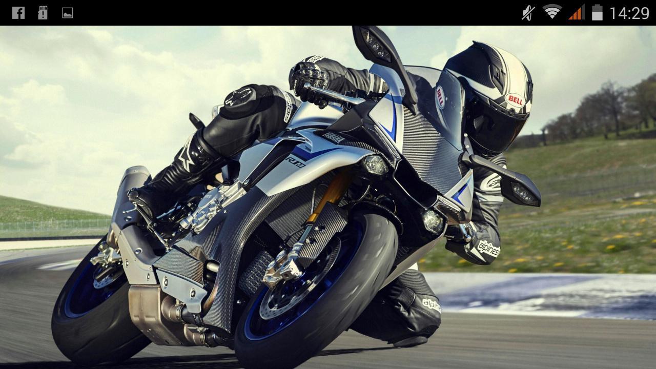 1280x720 Yamaha R1M Wallpaper for Android