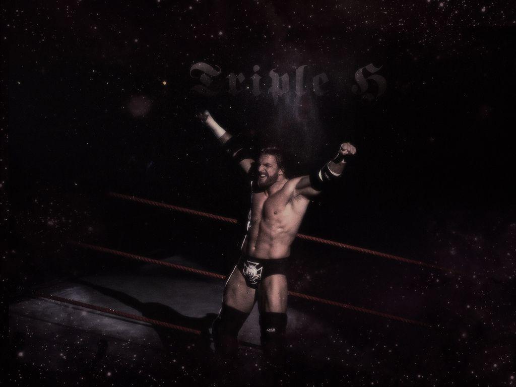 1024x768 Triple H Wallpaper