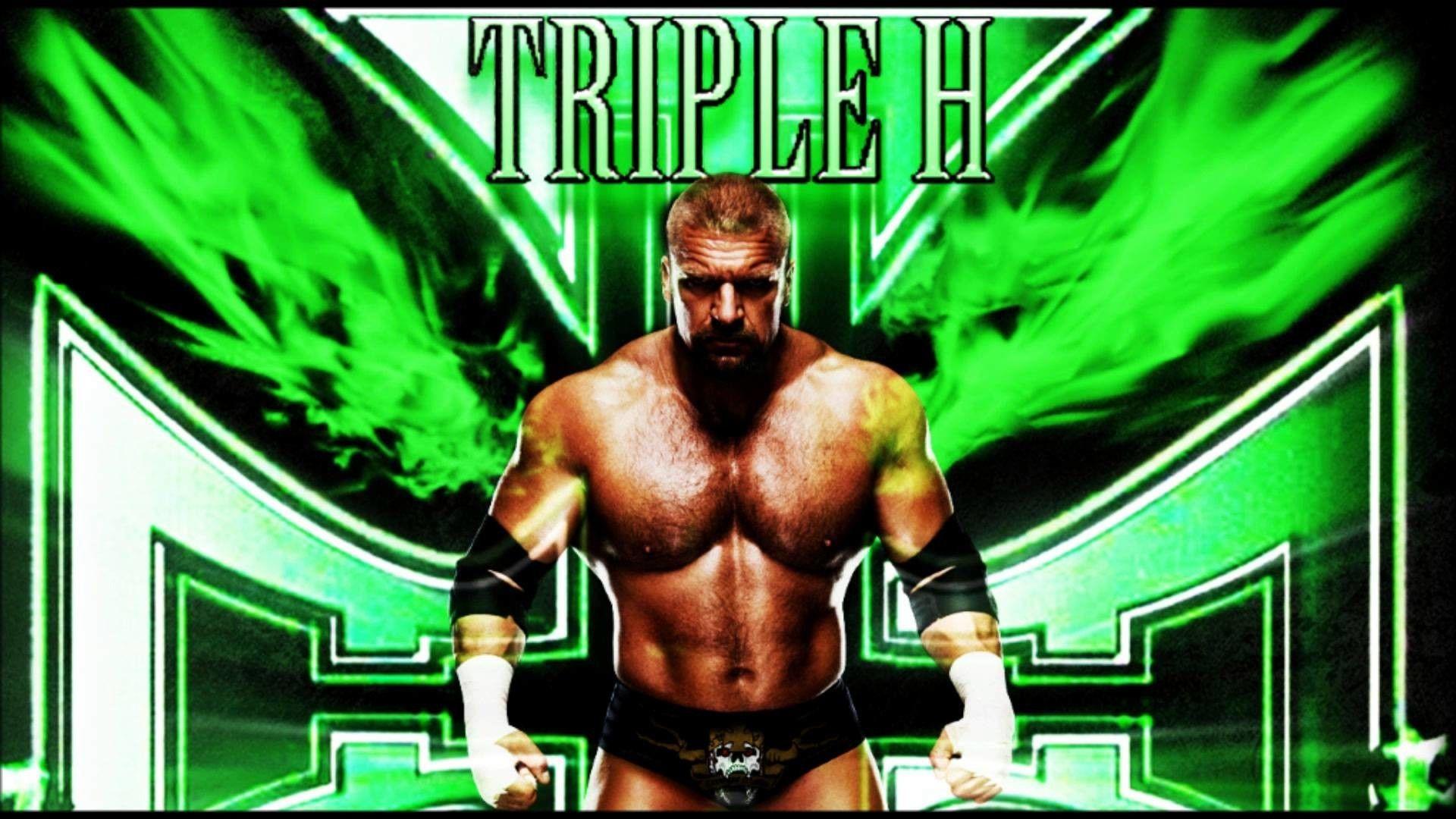1920x1080 Triple H King of Kings Wallpaper